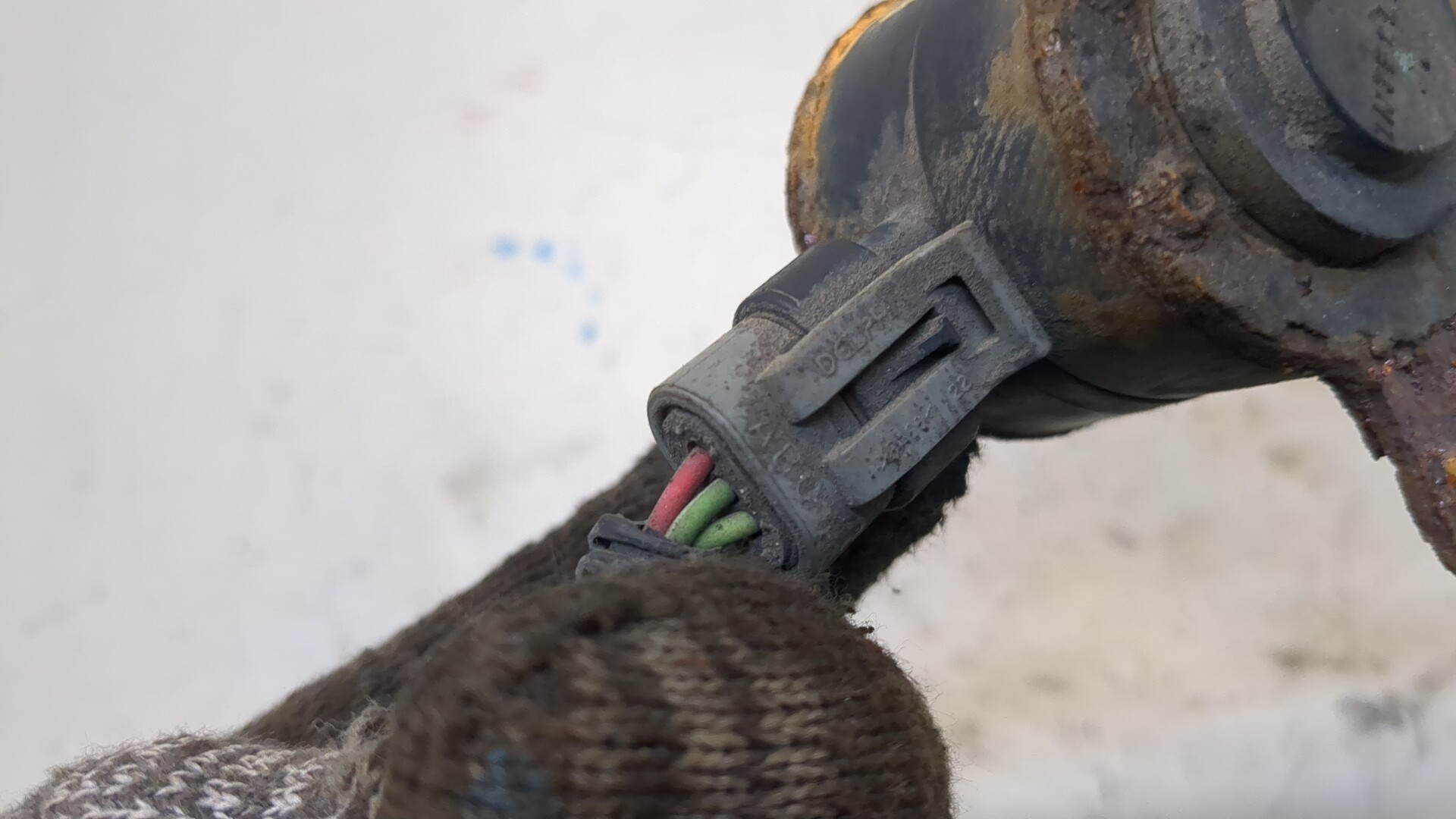 Датчик регулировки дорож. просвета