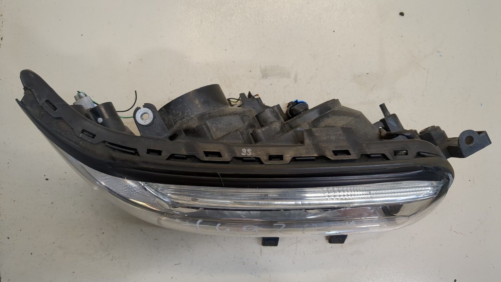 Фара правая