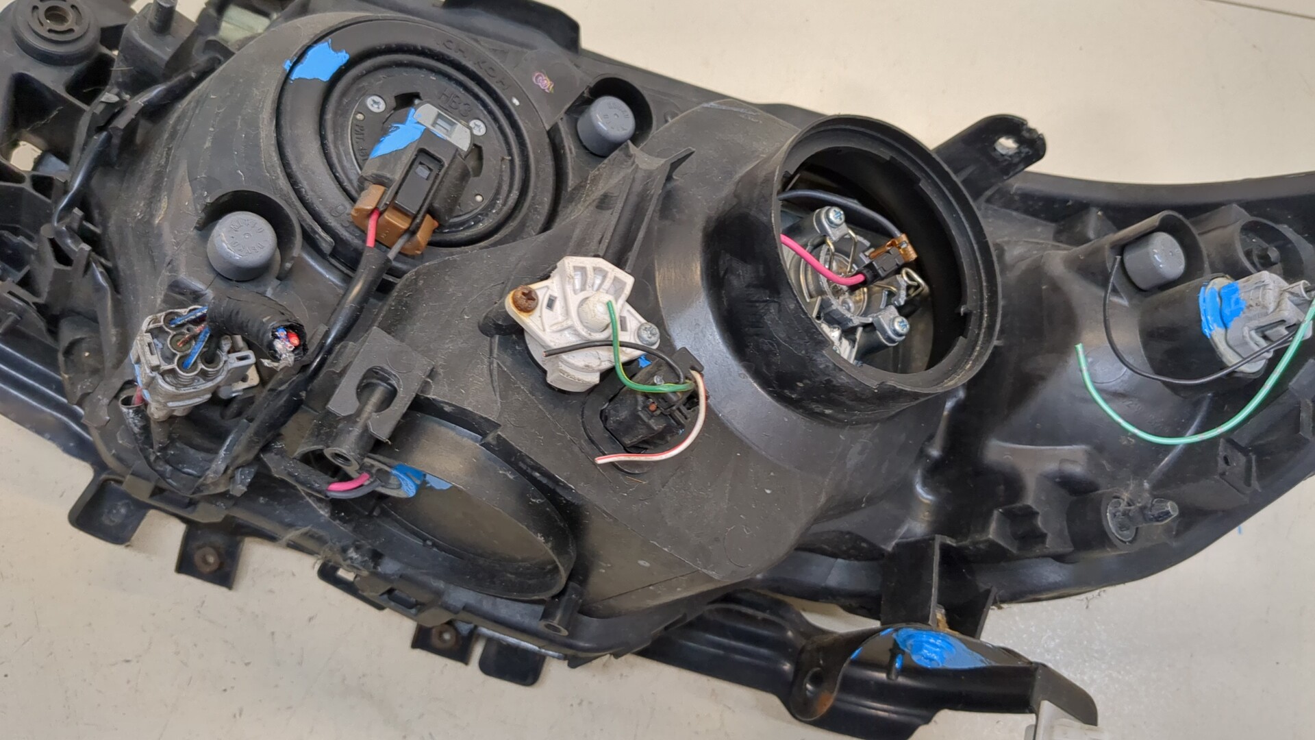 Фара правая