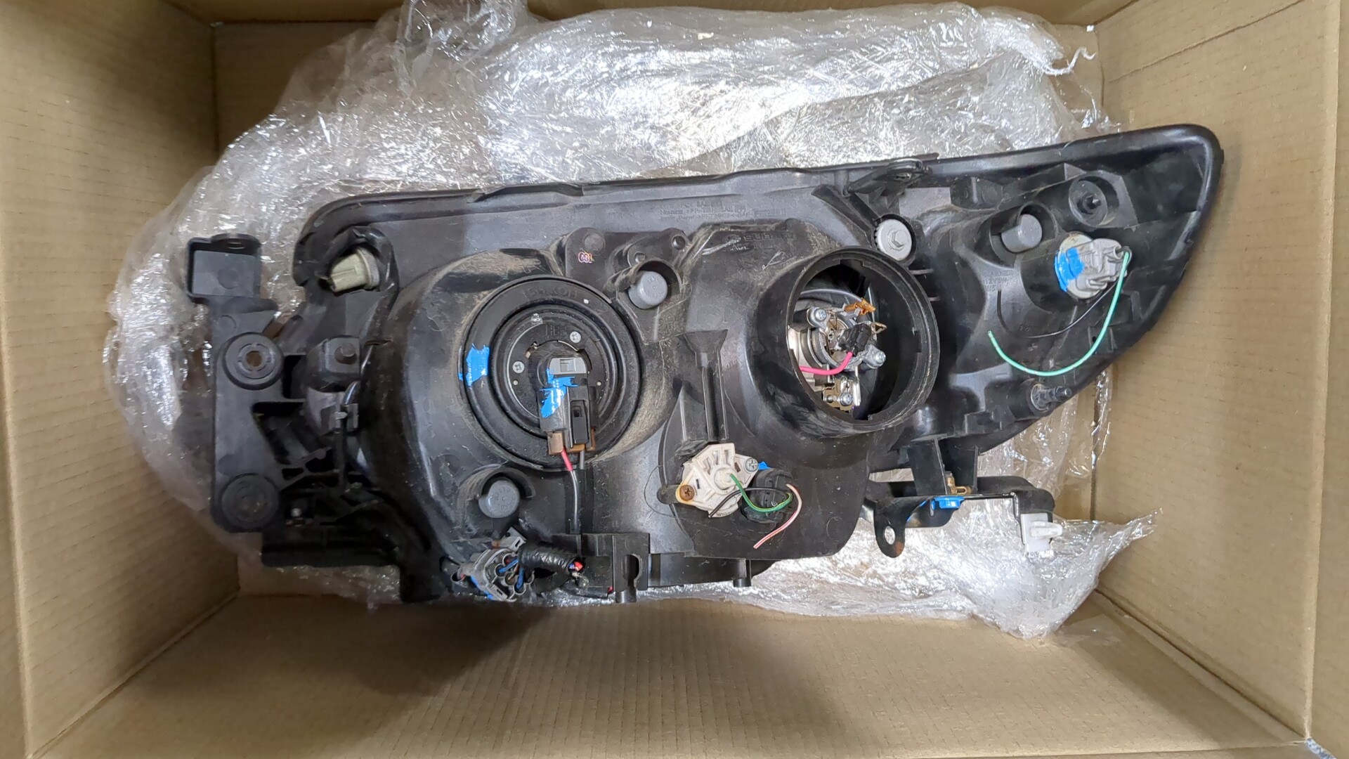 Фара правая