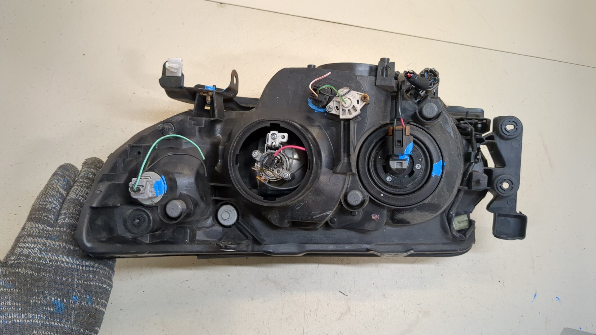 Фара правая