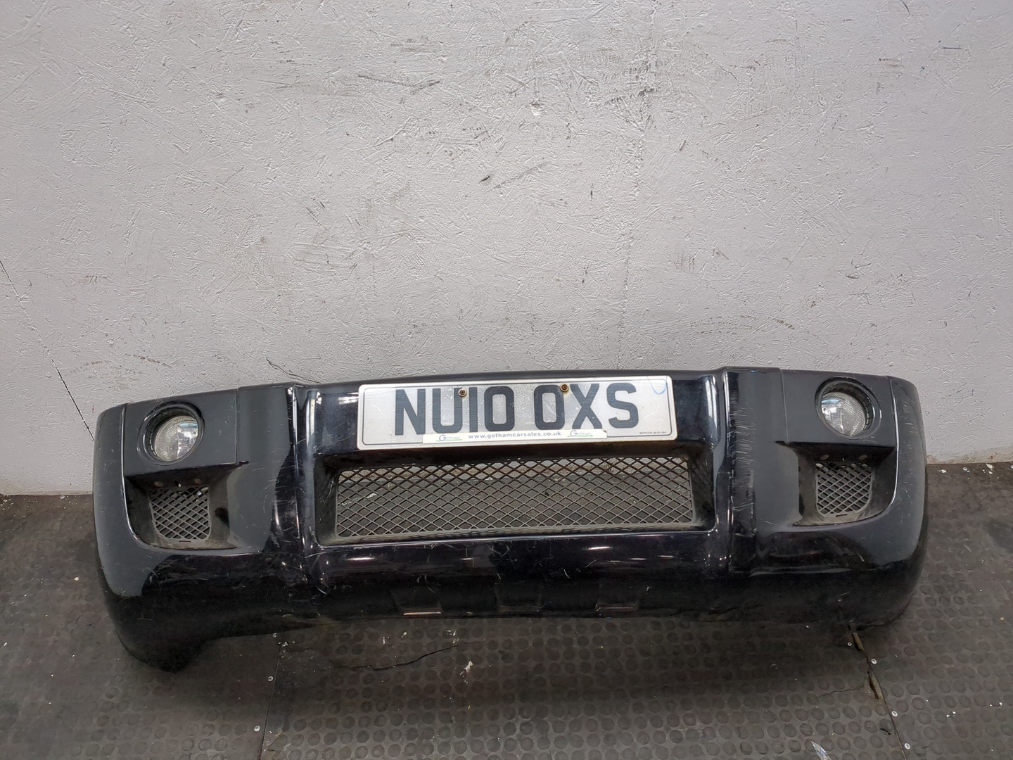 Бампер передний