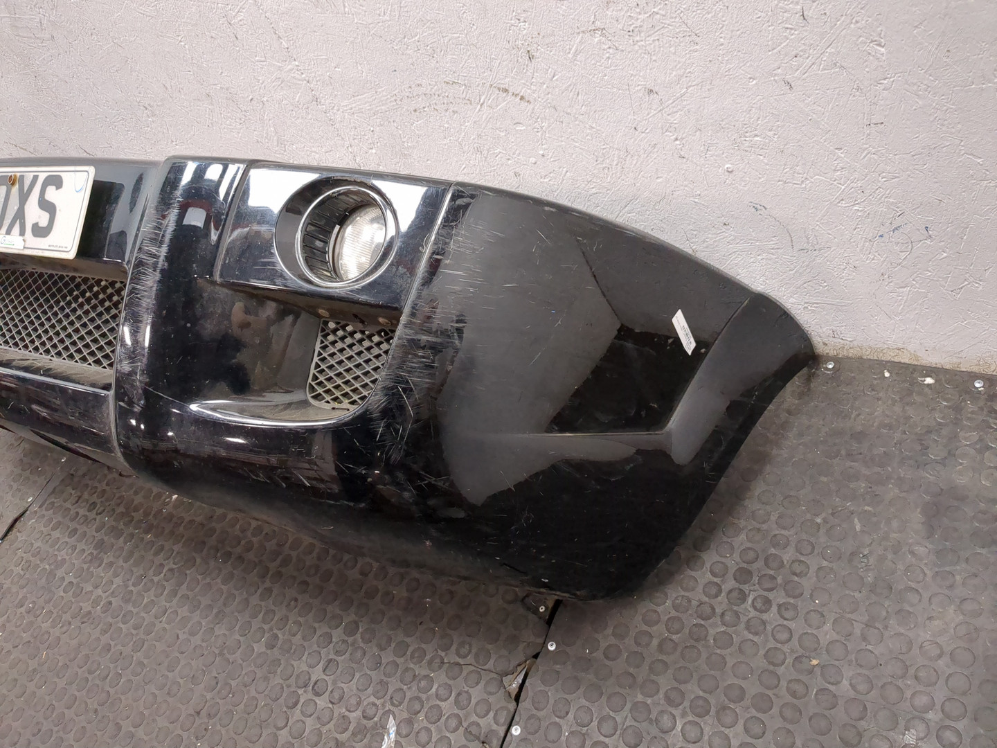 Бампер передний