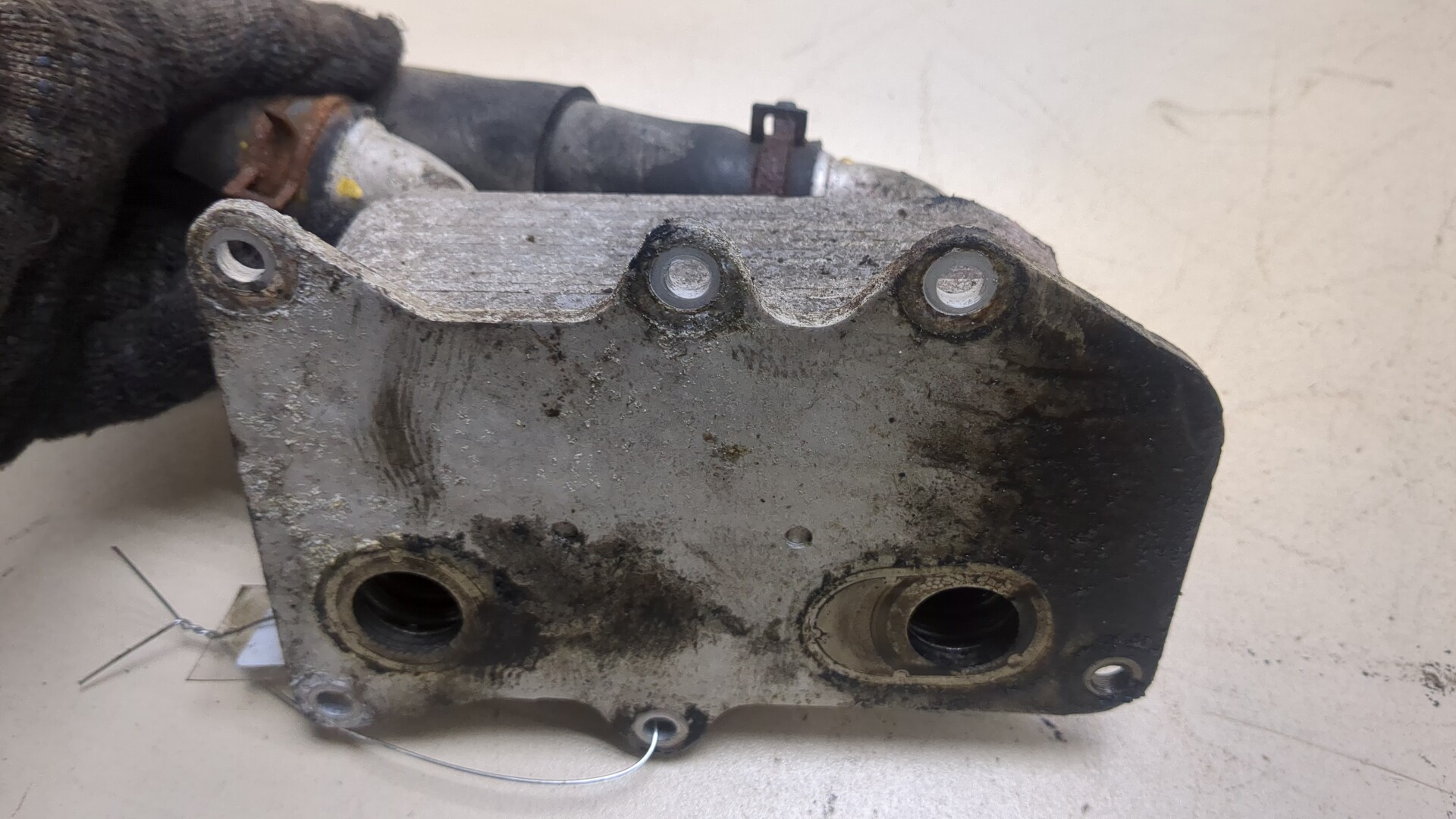 Радиатор АКПП (маслоохладитель)