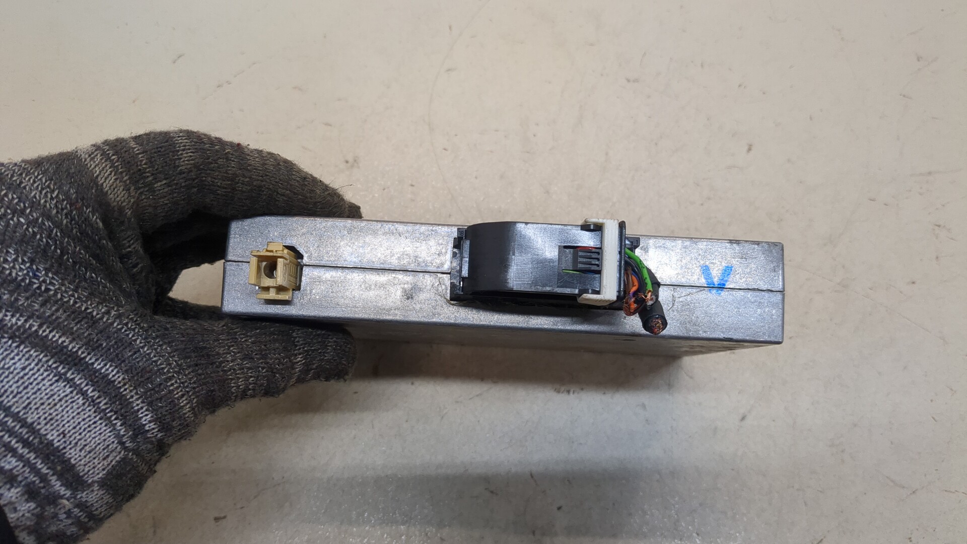 Блок электронный