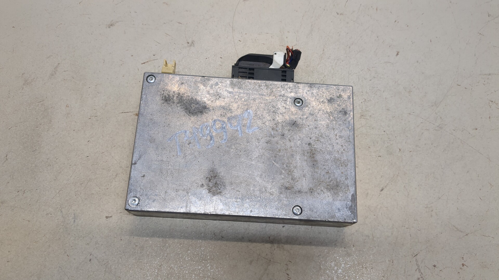 Блок электронный