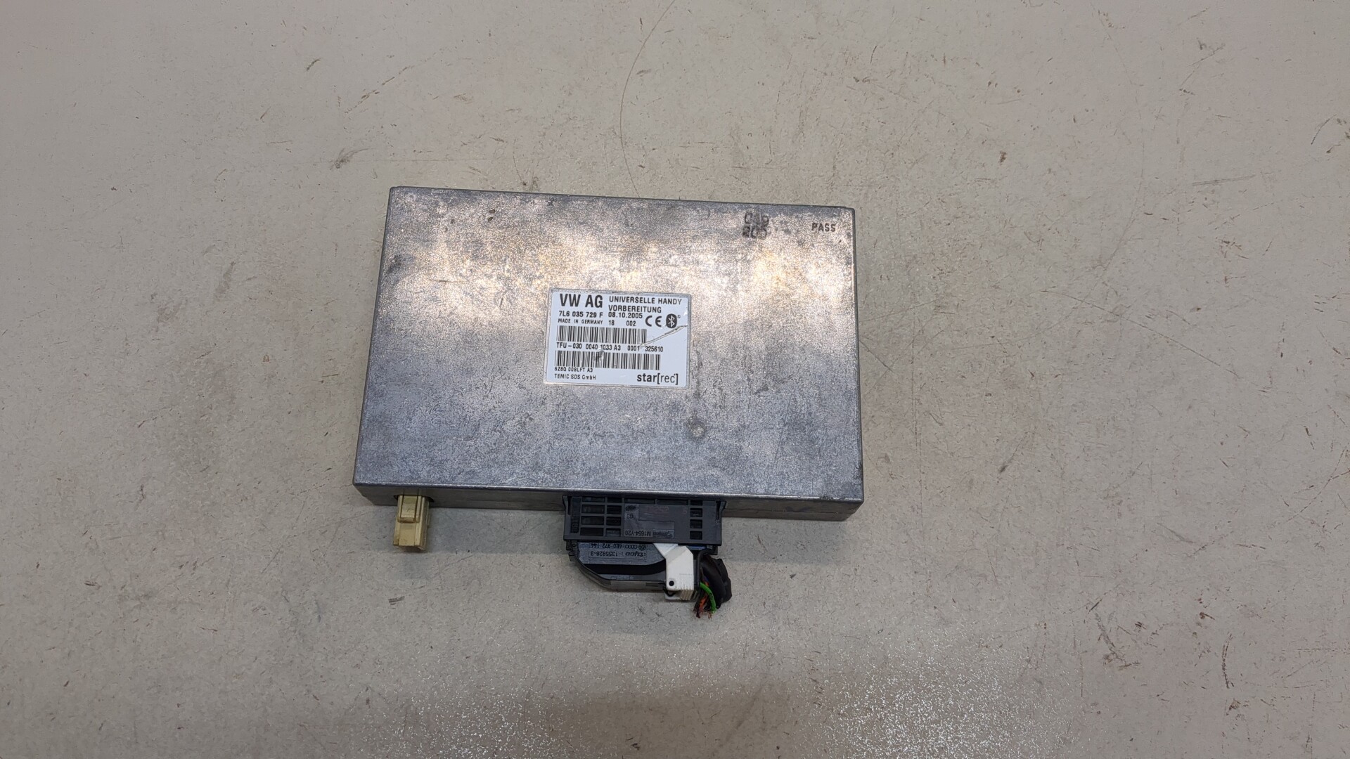 Блок электронный