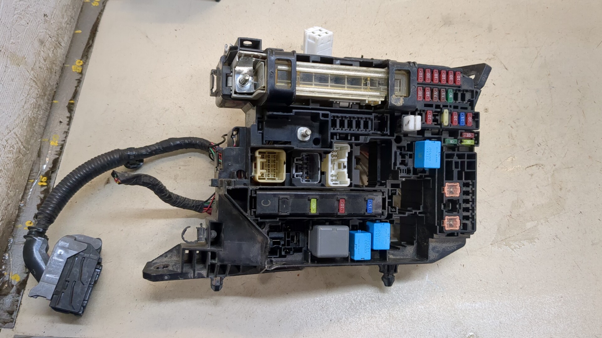 Блок предохранителей