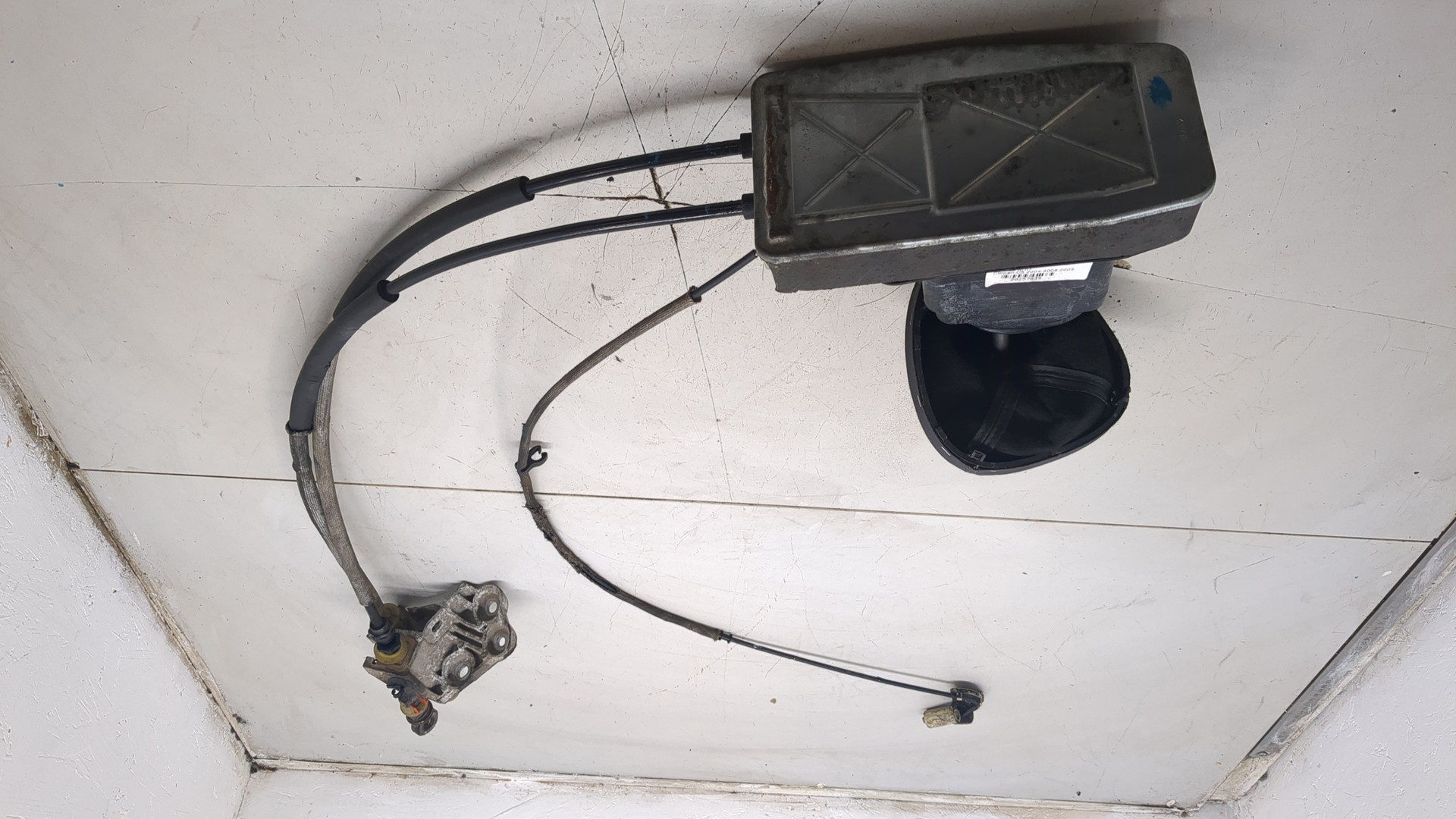 Кулиса МКПП / АКПП