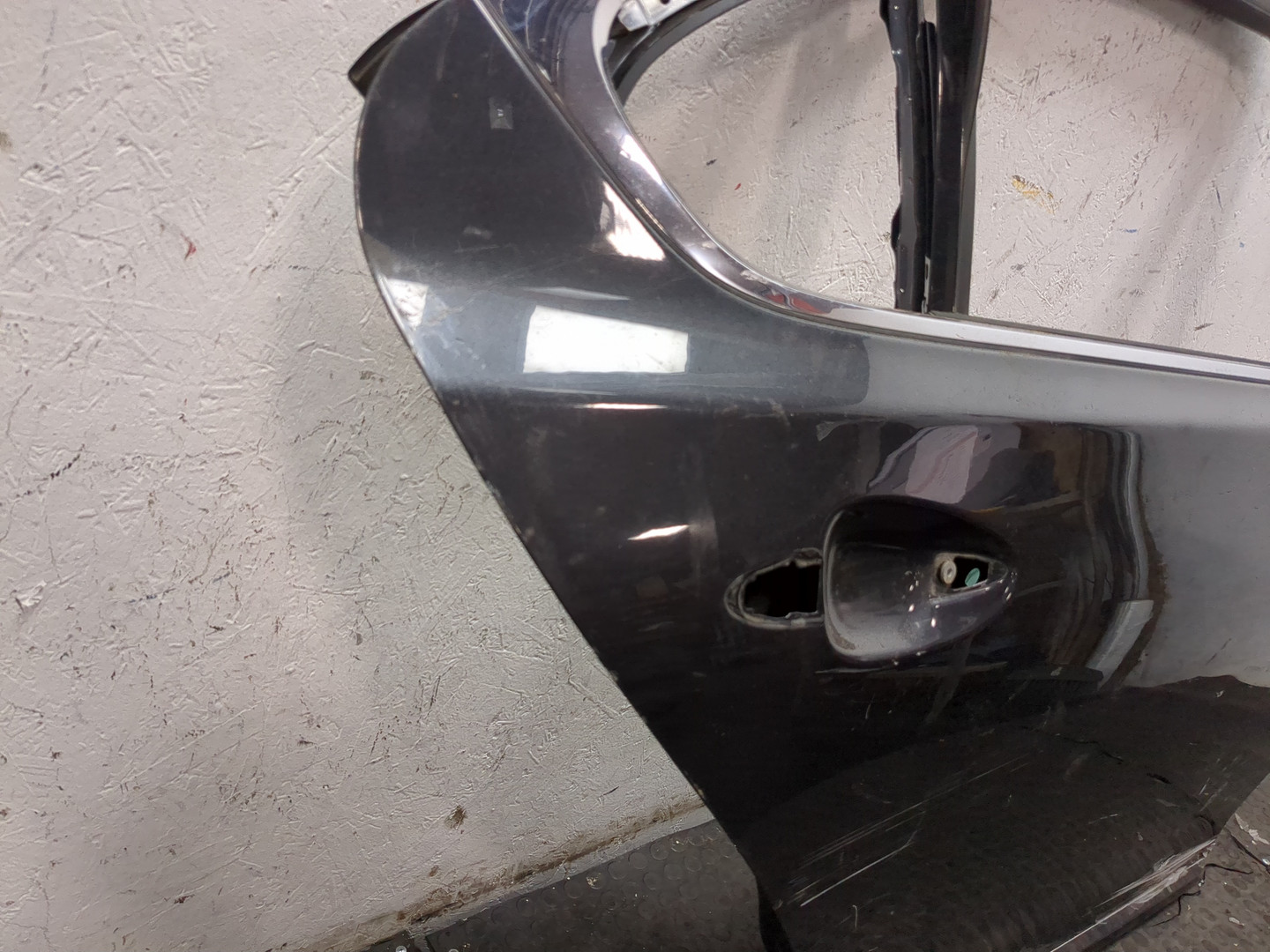 Дверь задняя правая