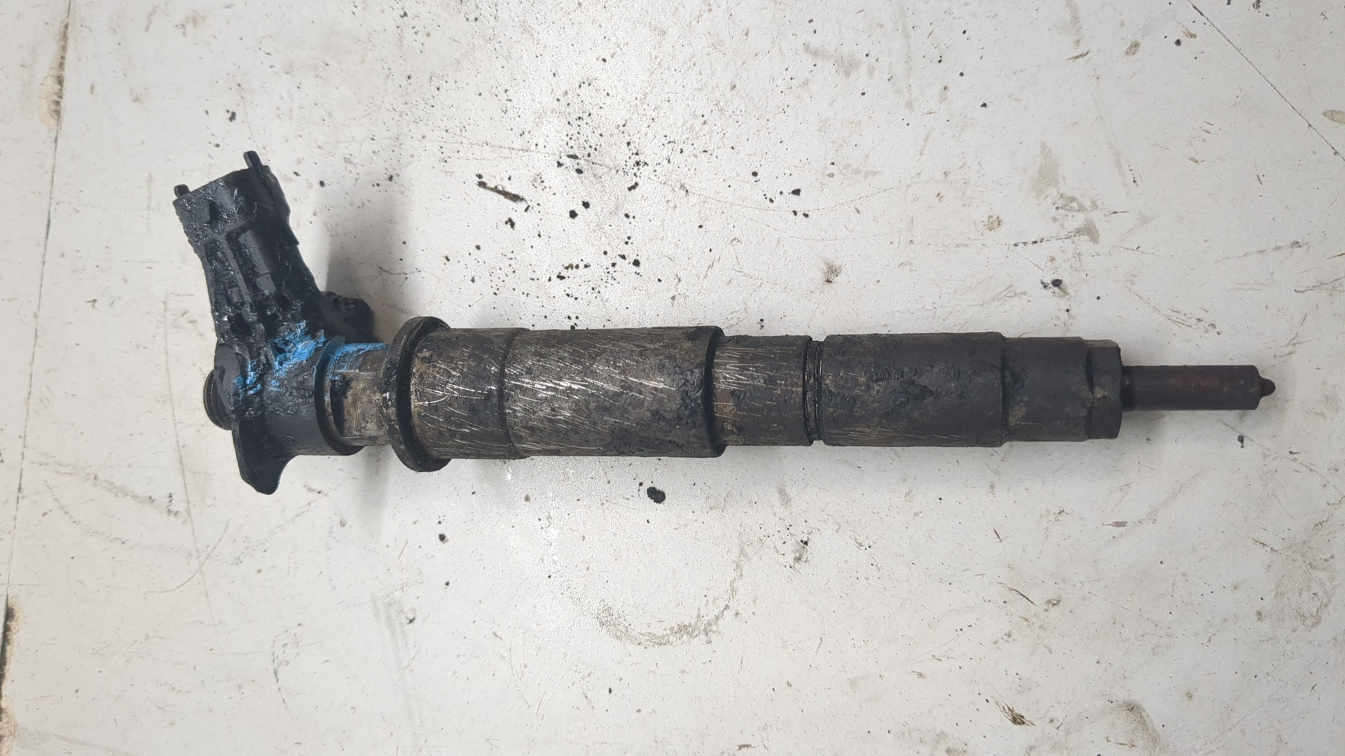 Форсунка дизельная электрическая