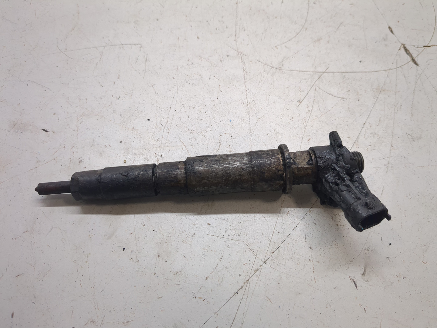 Форсунка дизельная электрическая