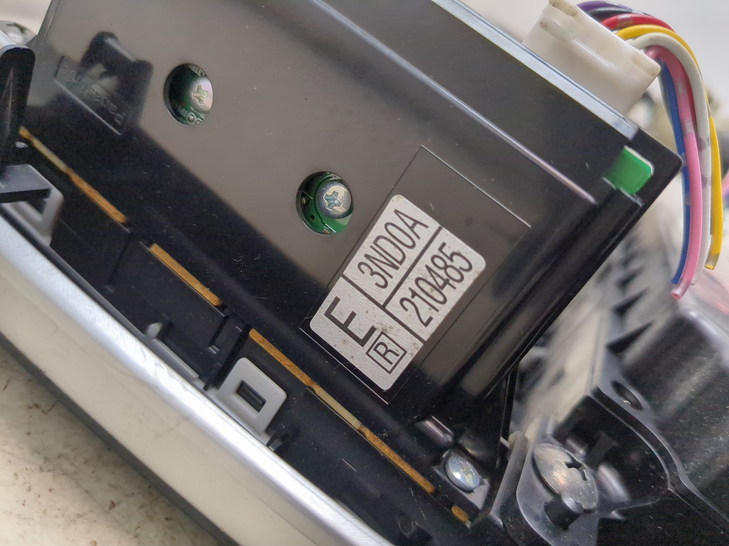 Переключатель отопителя