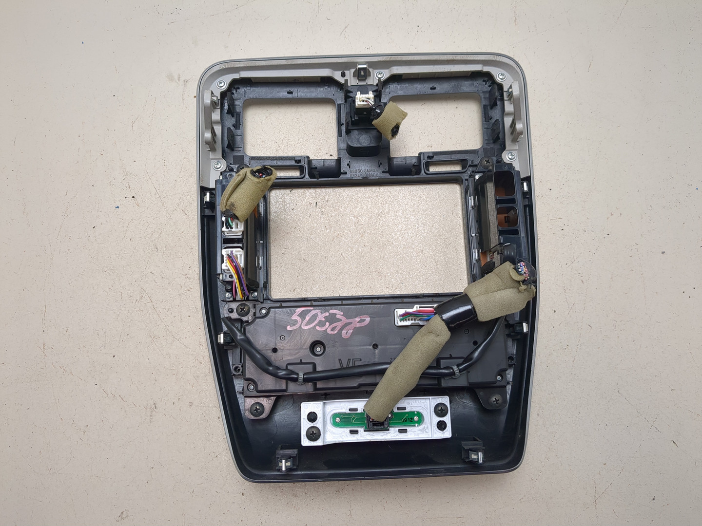 Переключатель отопителя