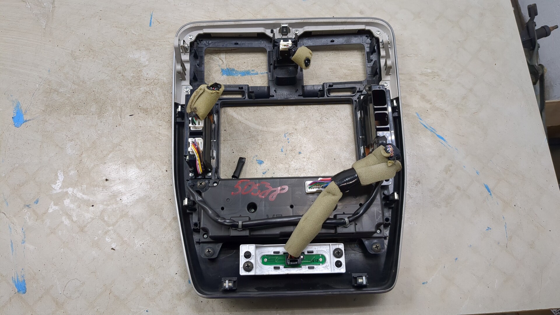 Переключатель отопителя