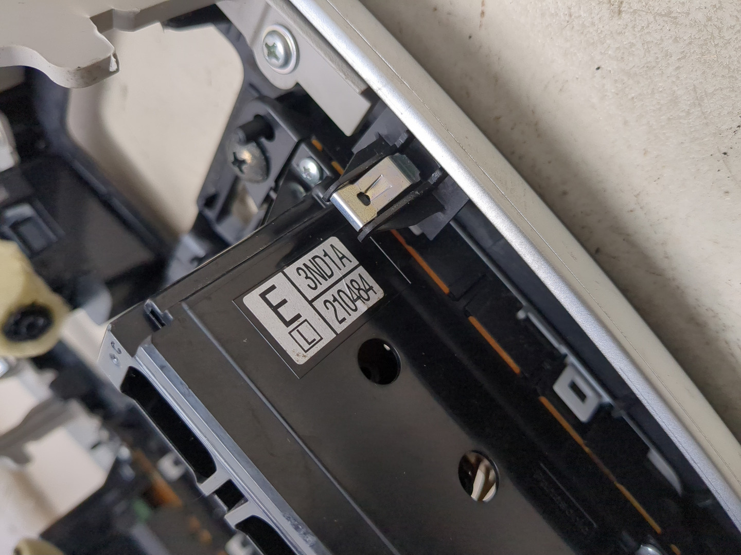 Переключатель отопителя