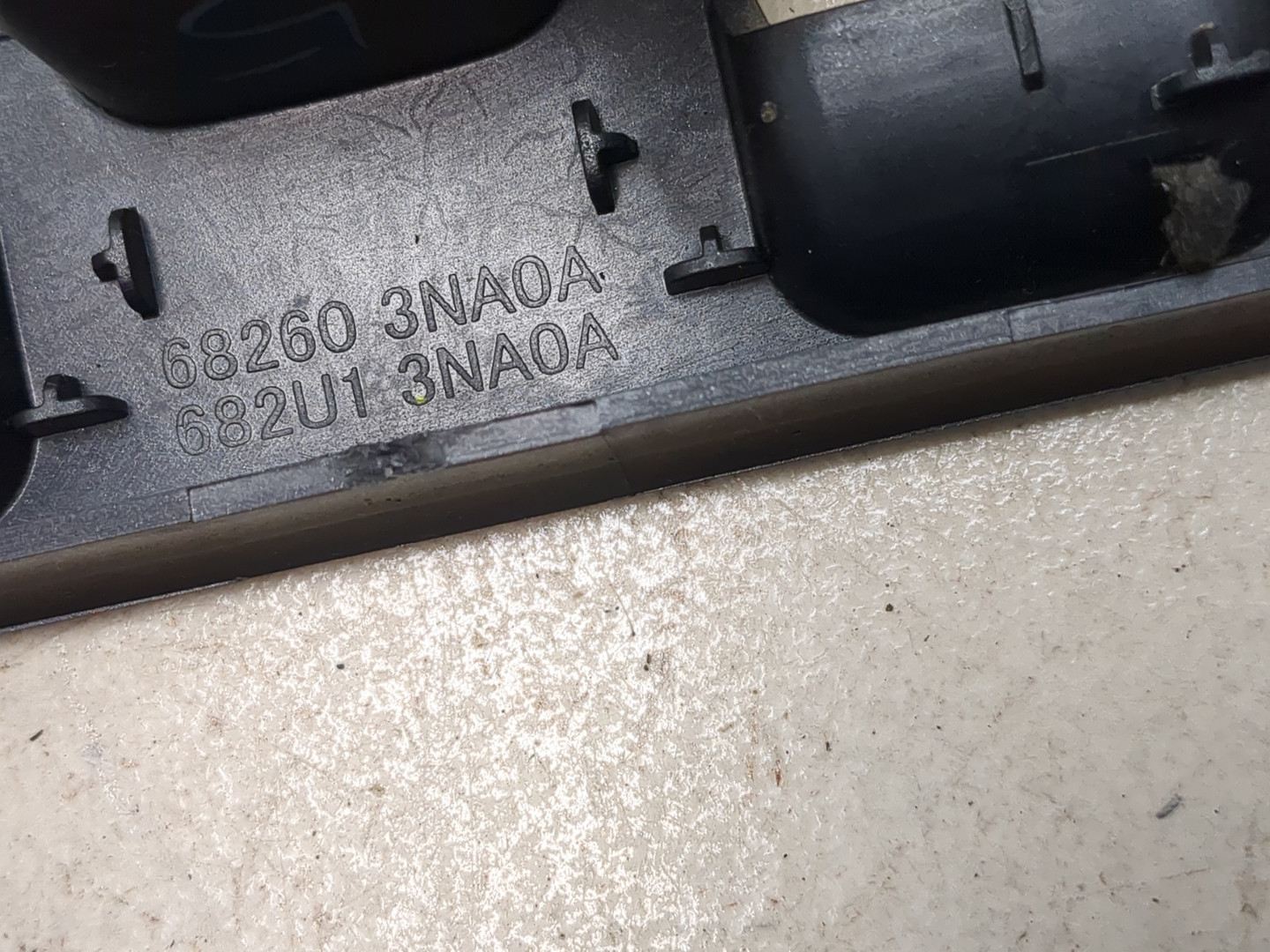 Переключатель отопителя