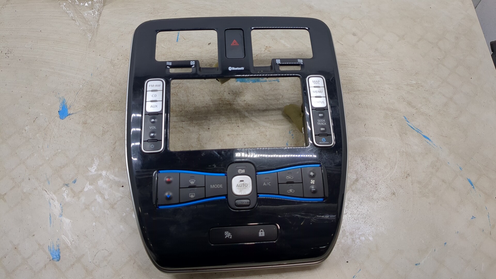 Переключатель отопителя