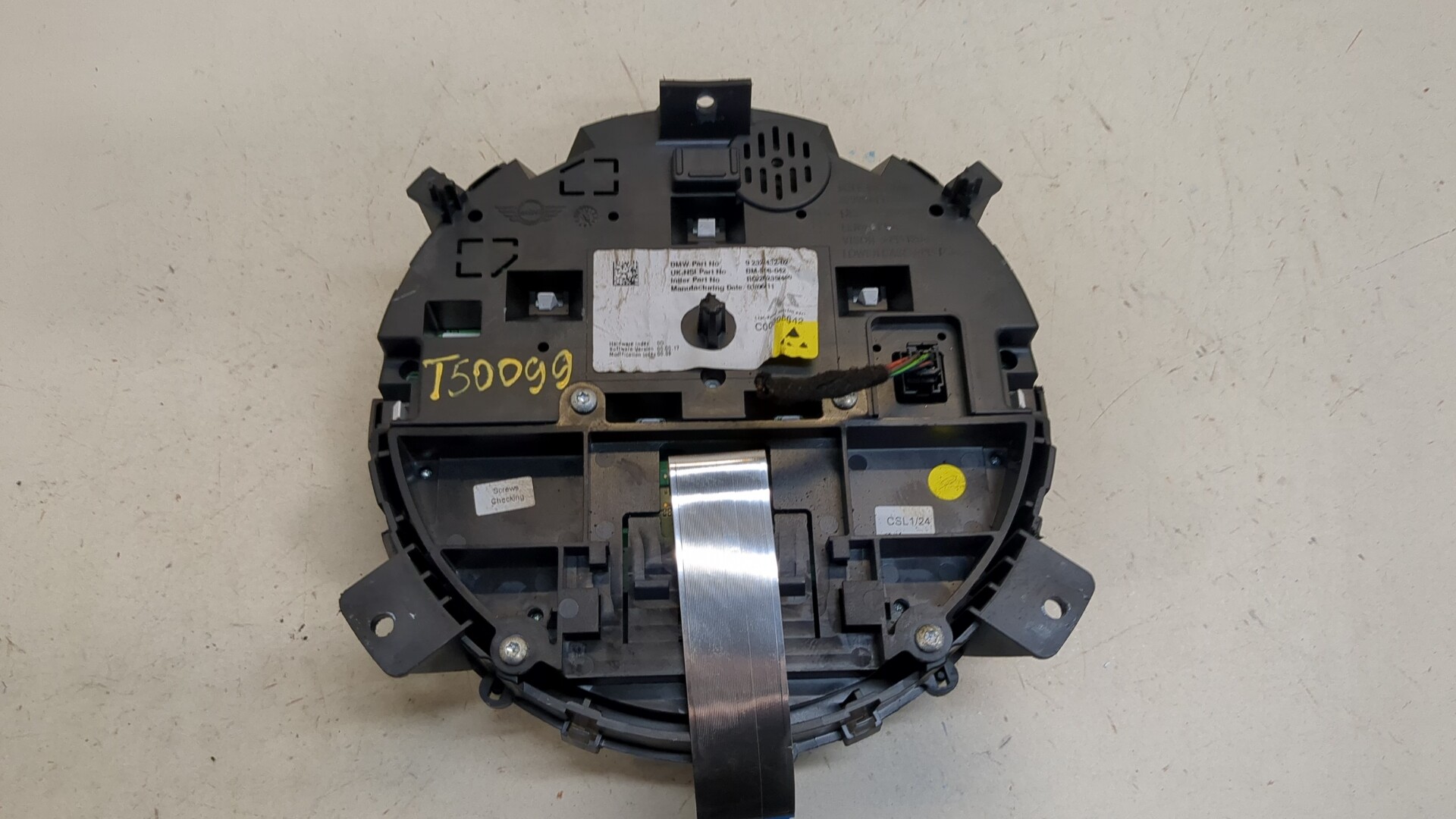 Панель приборов