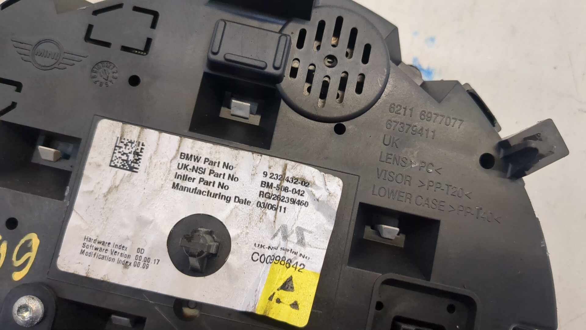 Панель приборов