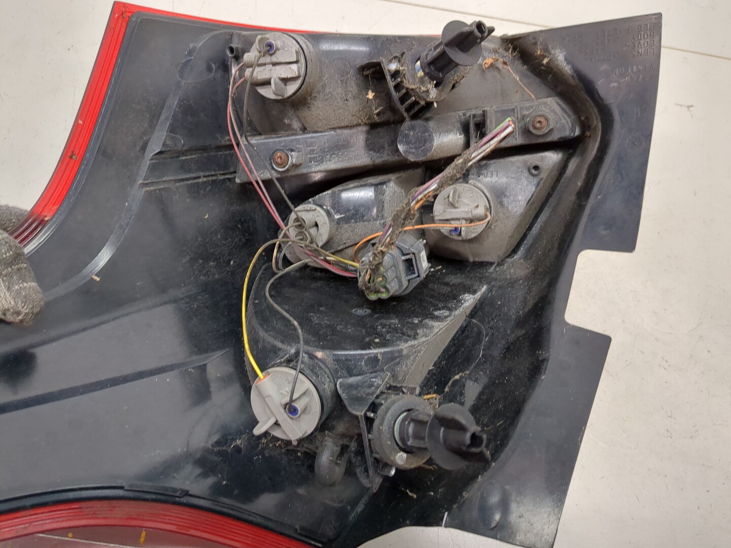 Фонарь задний левый