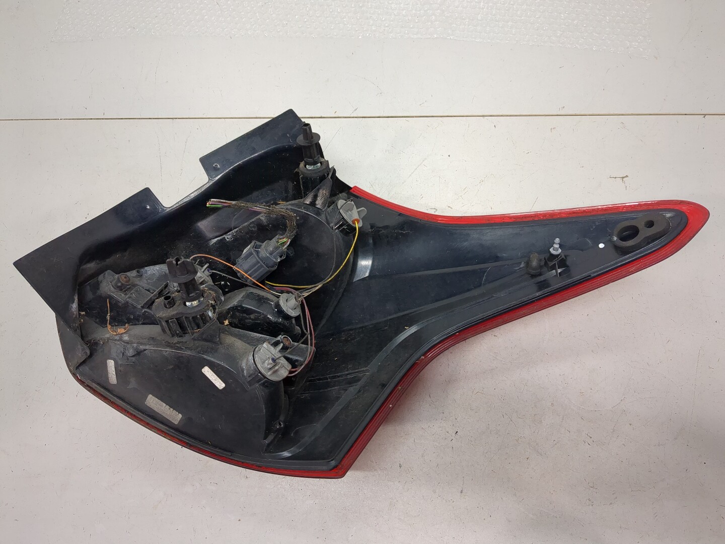 Фонарь задний левый