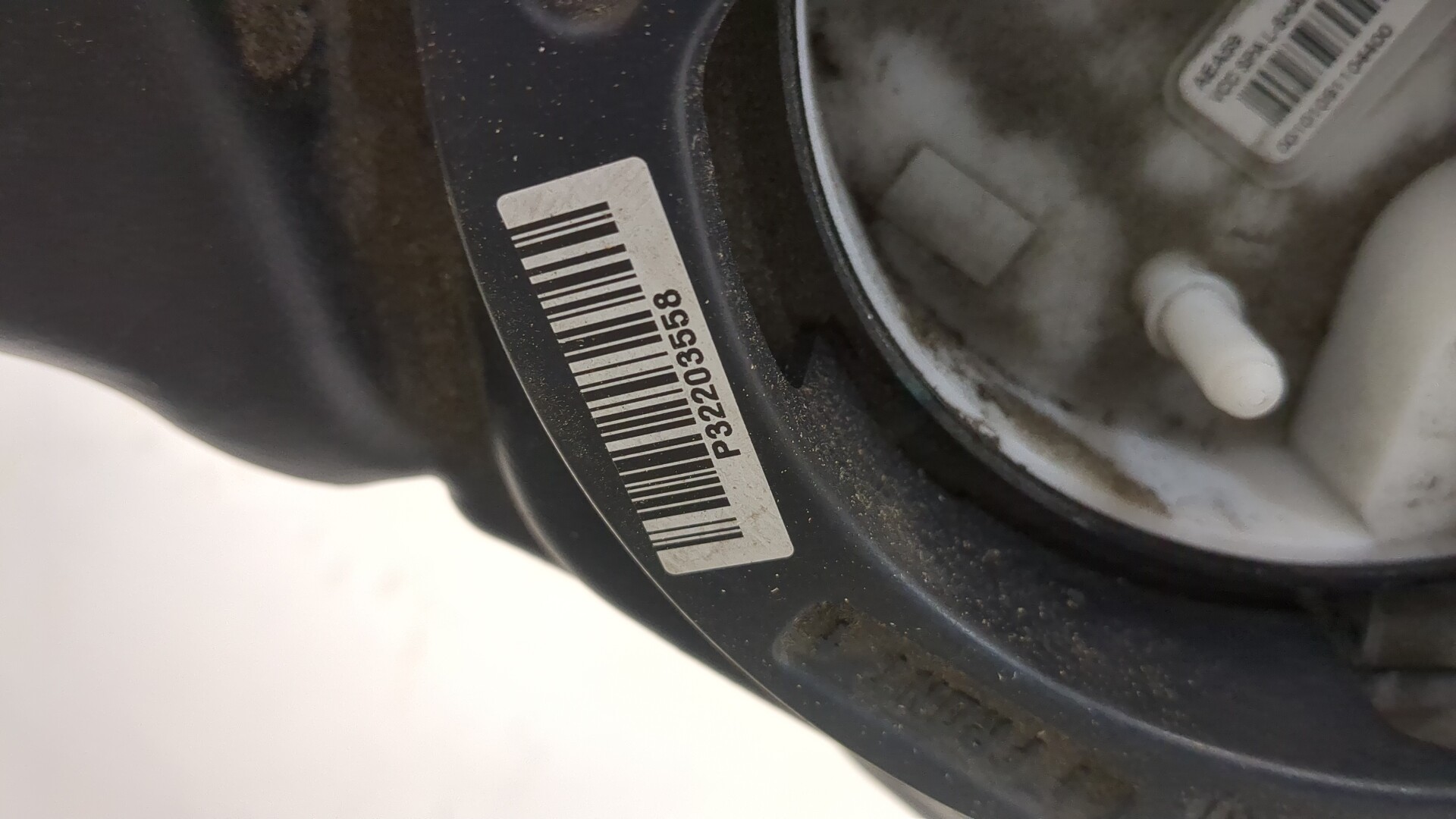 Бак топливный