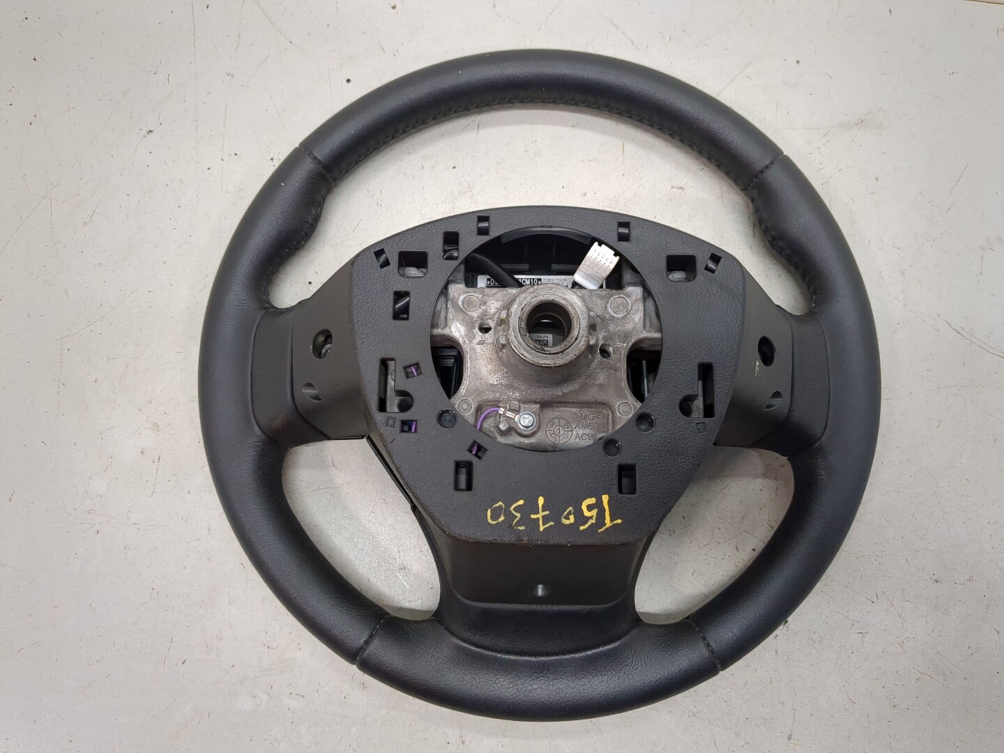 Рулевое колесо (руль)