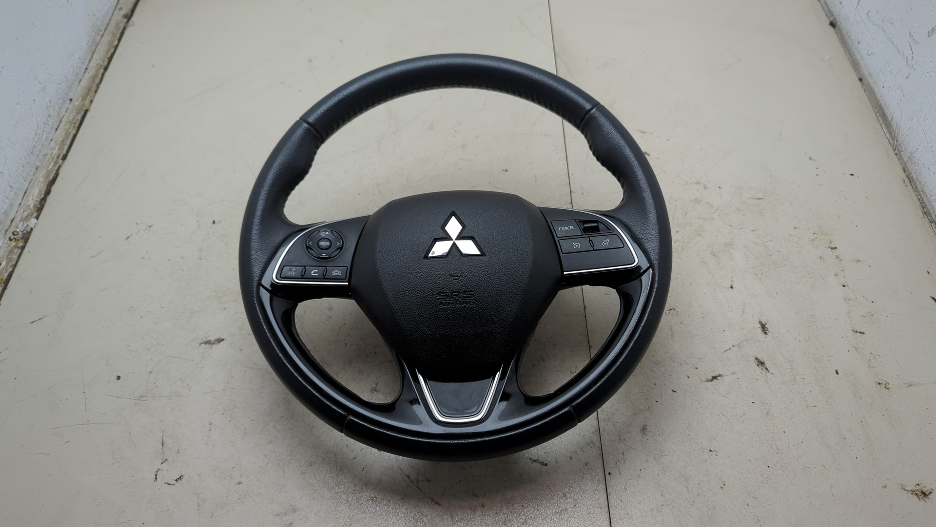 Рулевое колесо (руль)