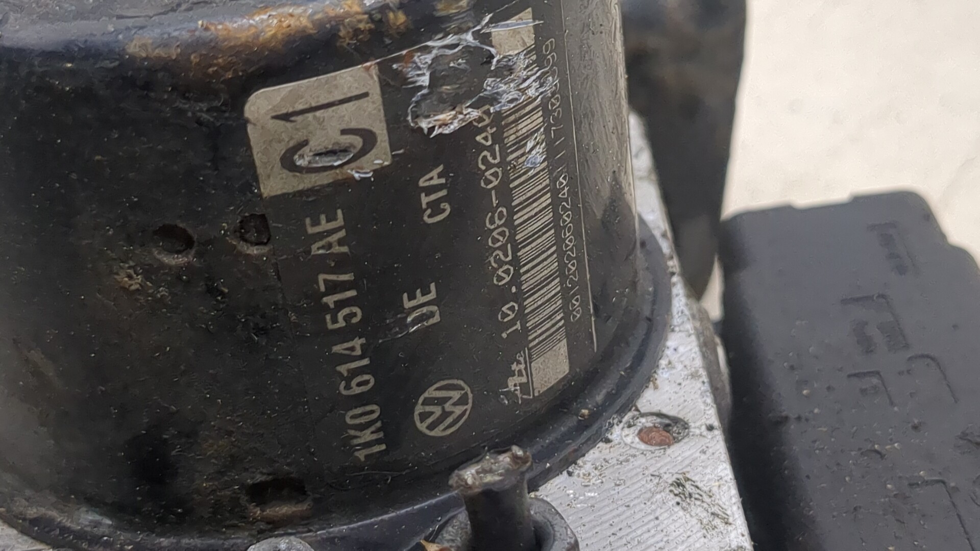 Блок ABS (насос)