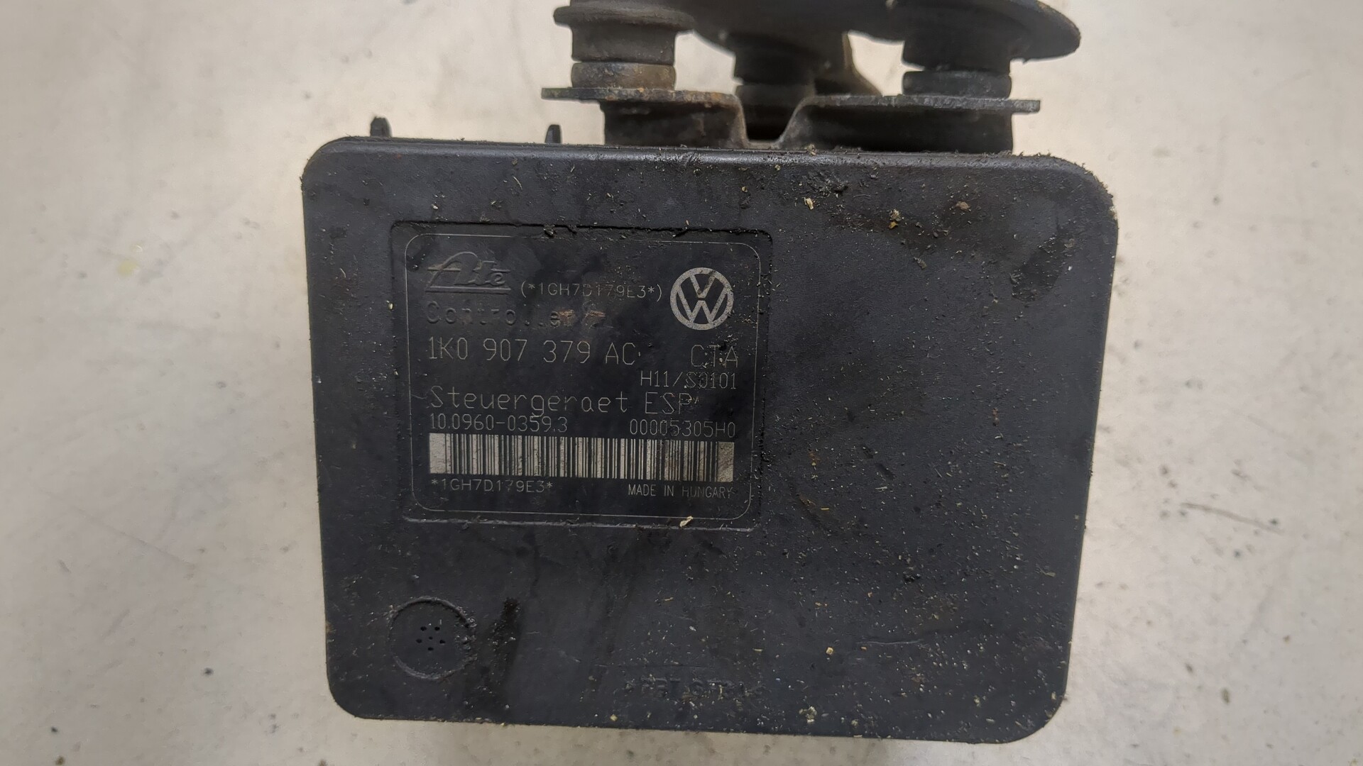 Блок ABS (насос)