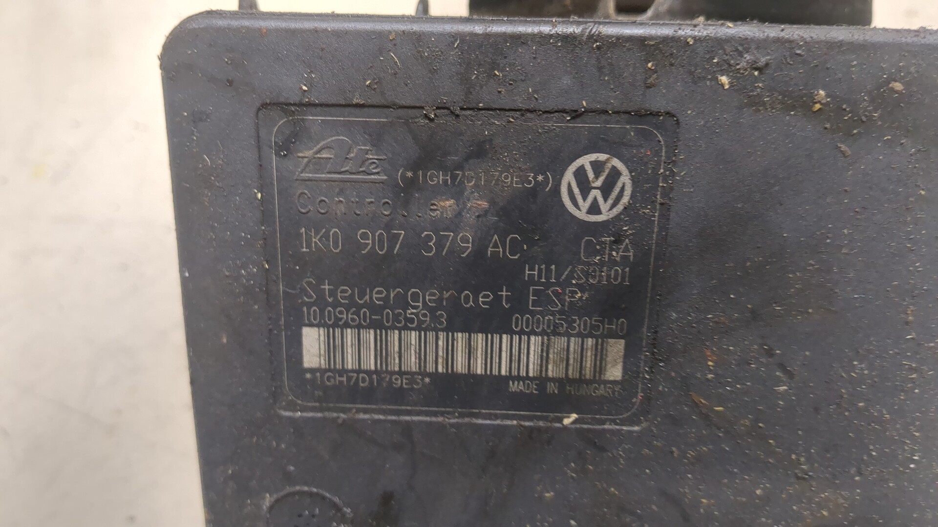 Блок ABS (насос)