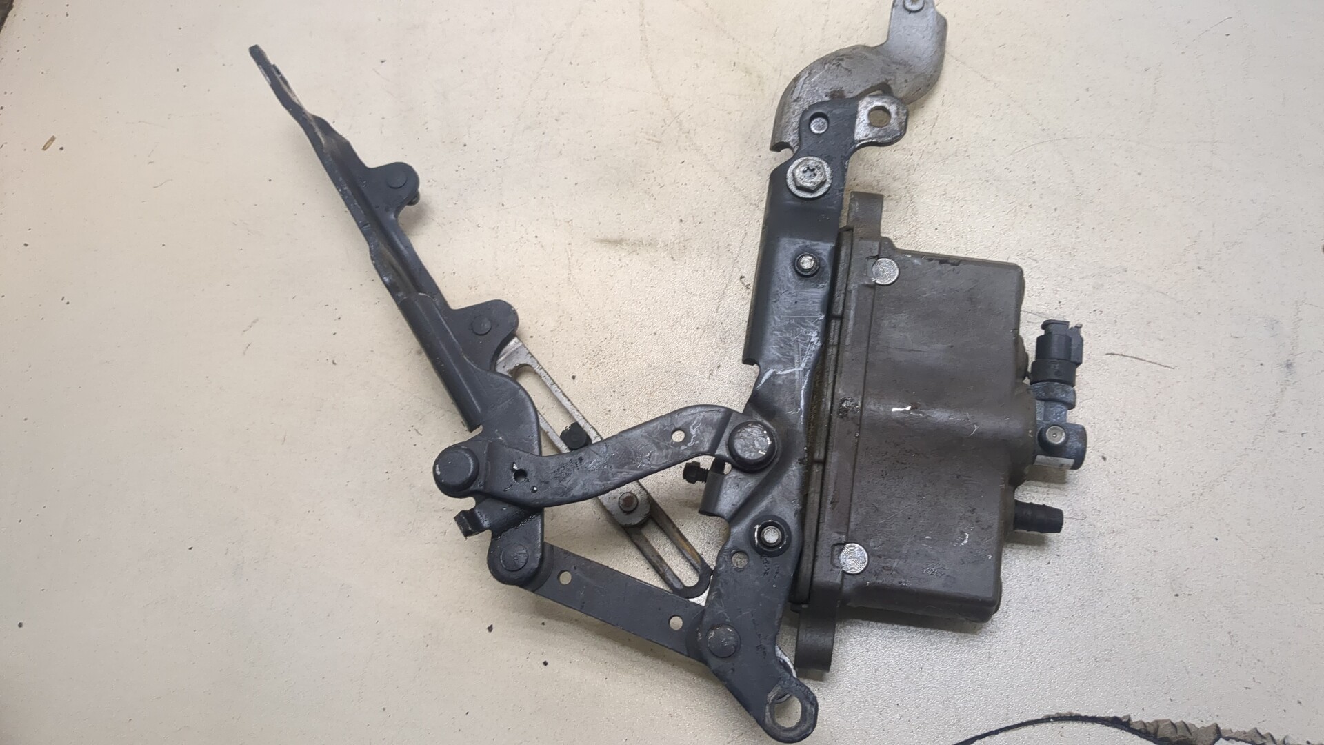 Петля капота правая