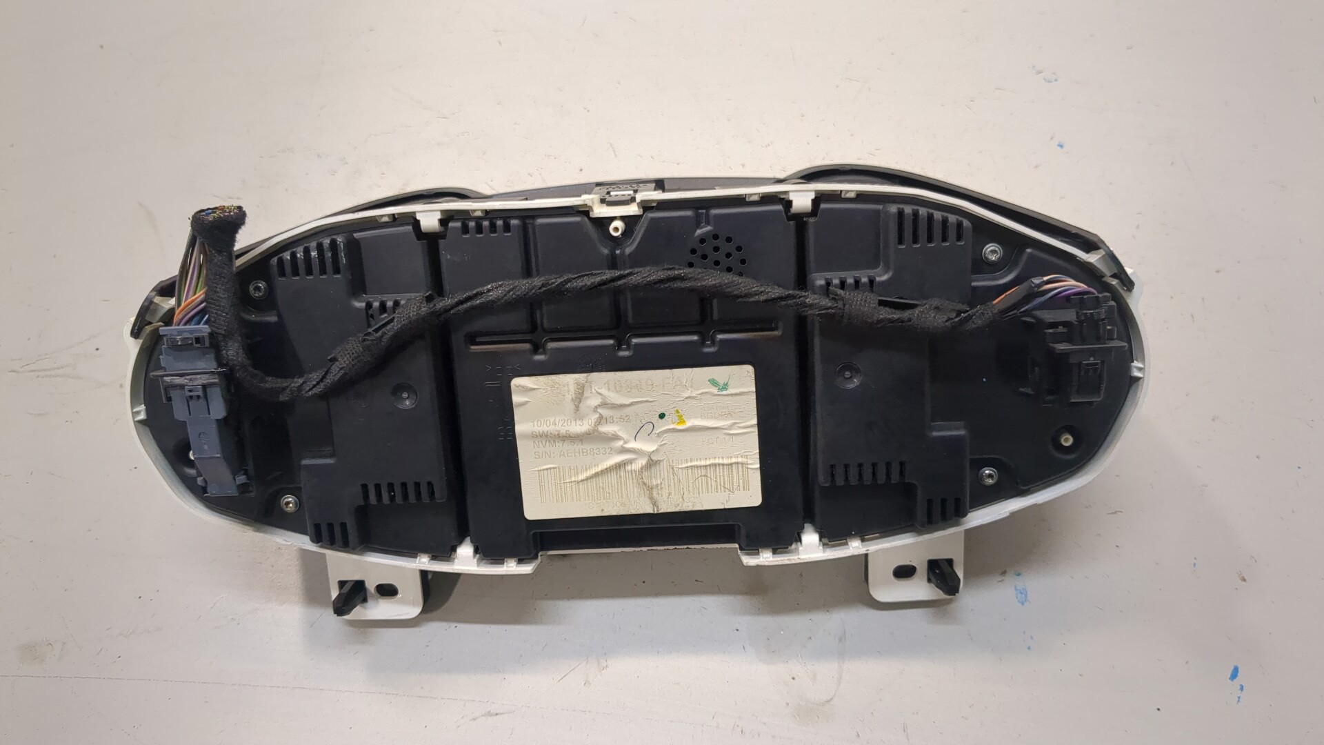 Панель приборов