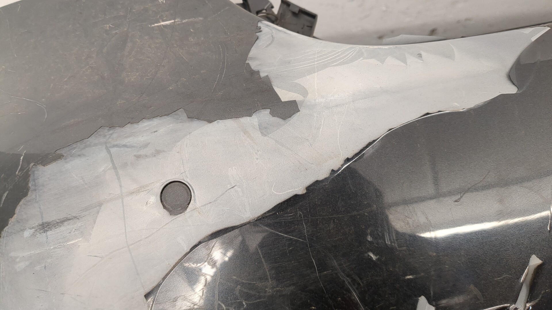 Бампер задний