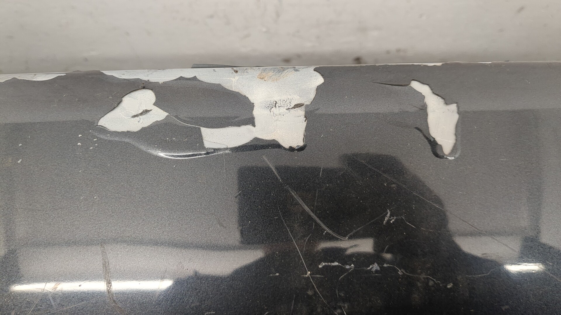 Бампер задний