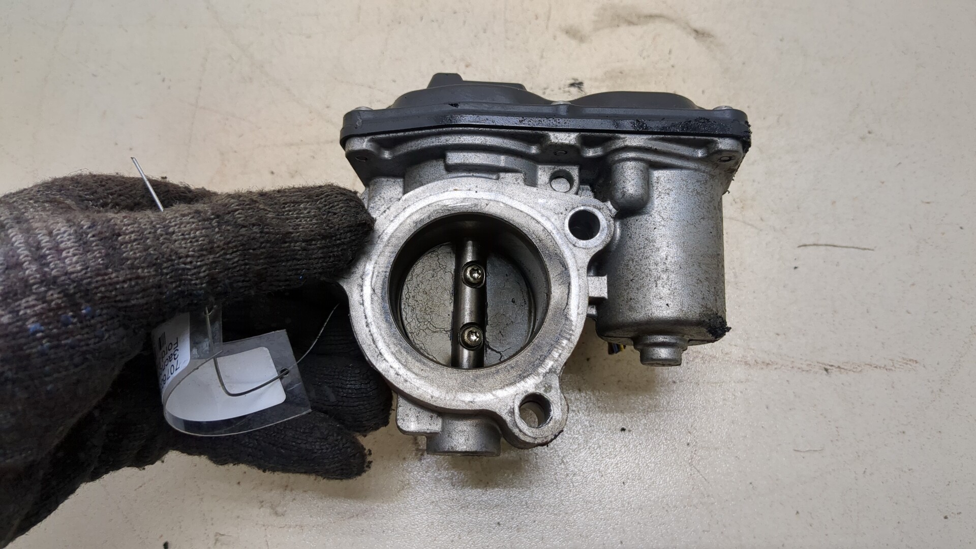 Заслонка дроссельная электрическая