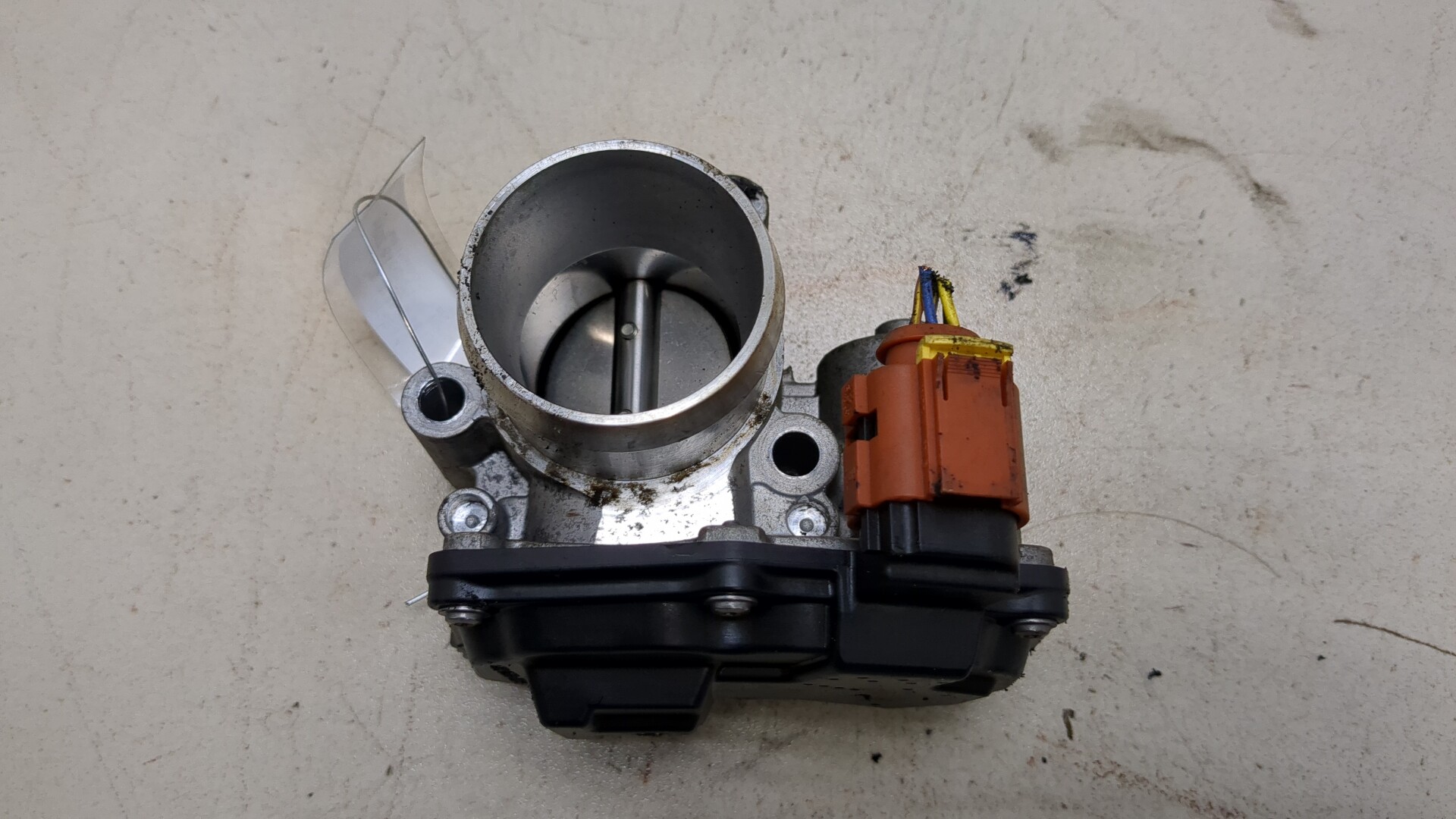 Заслонка дроссельная электрическая