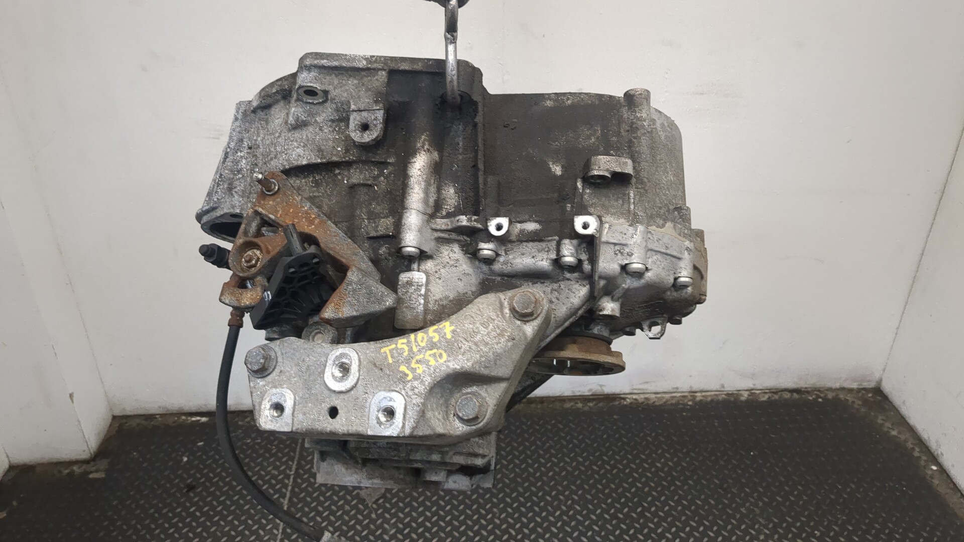 МКПП (механическая коробка переключения передач)