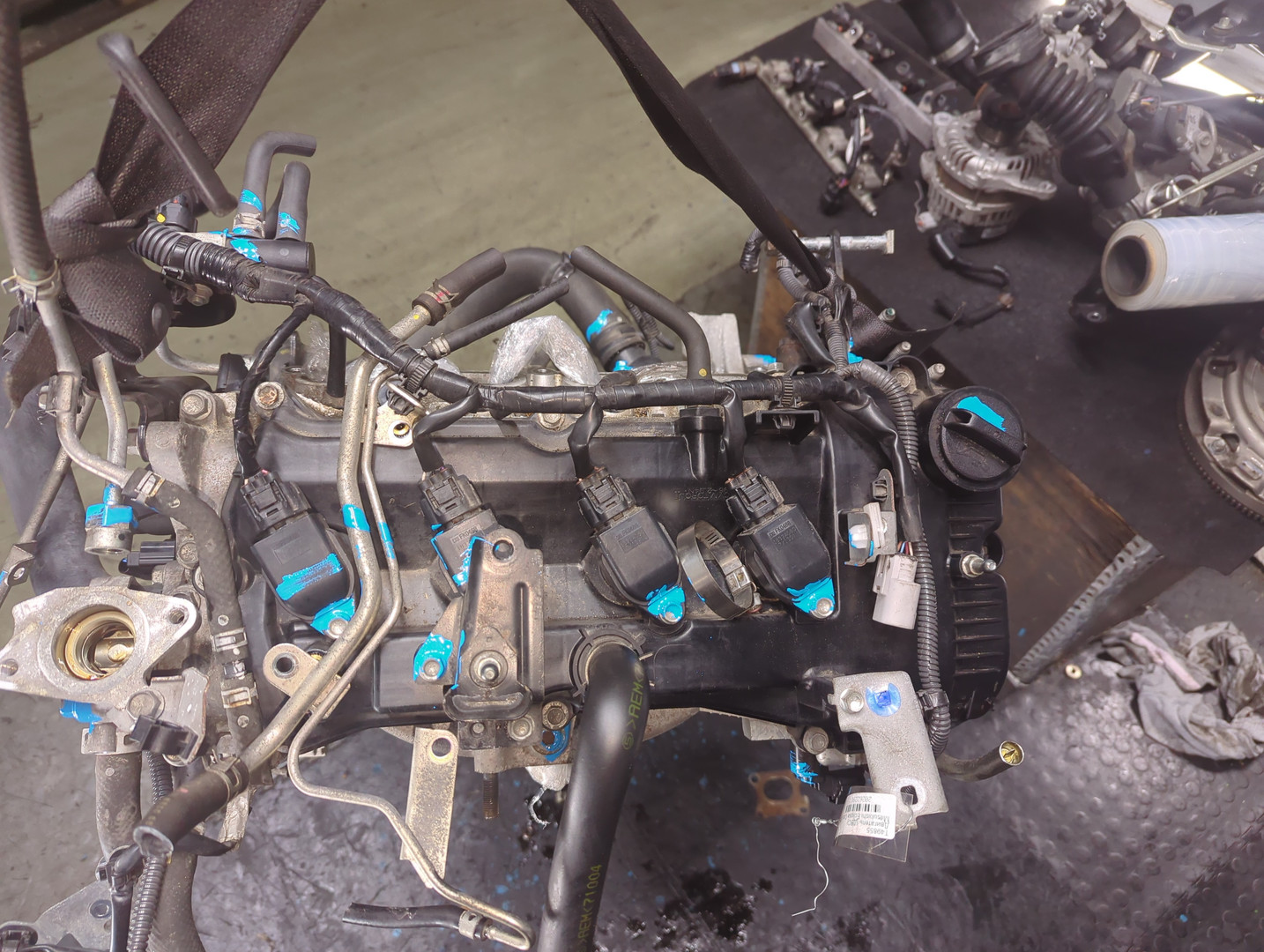 Двигатель (ДВС)