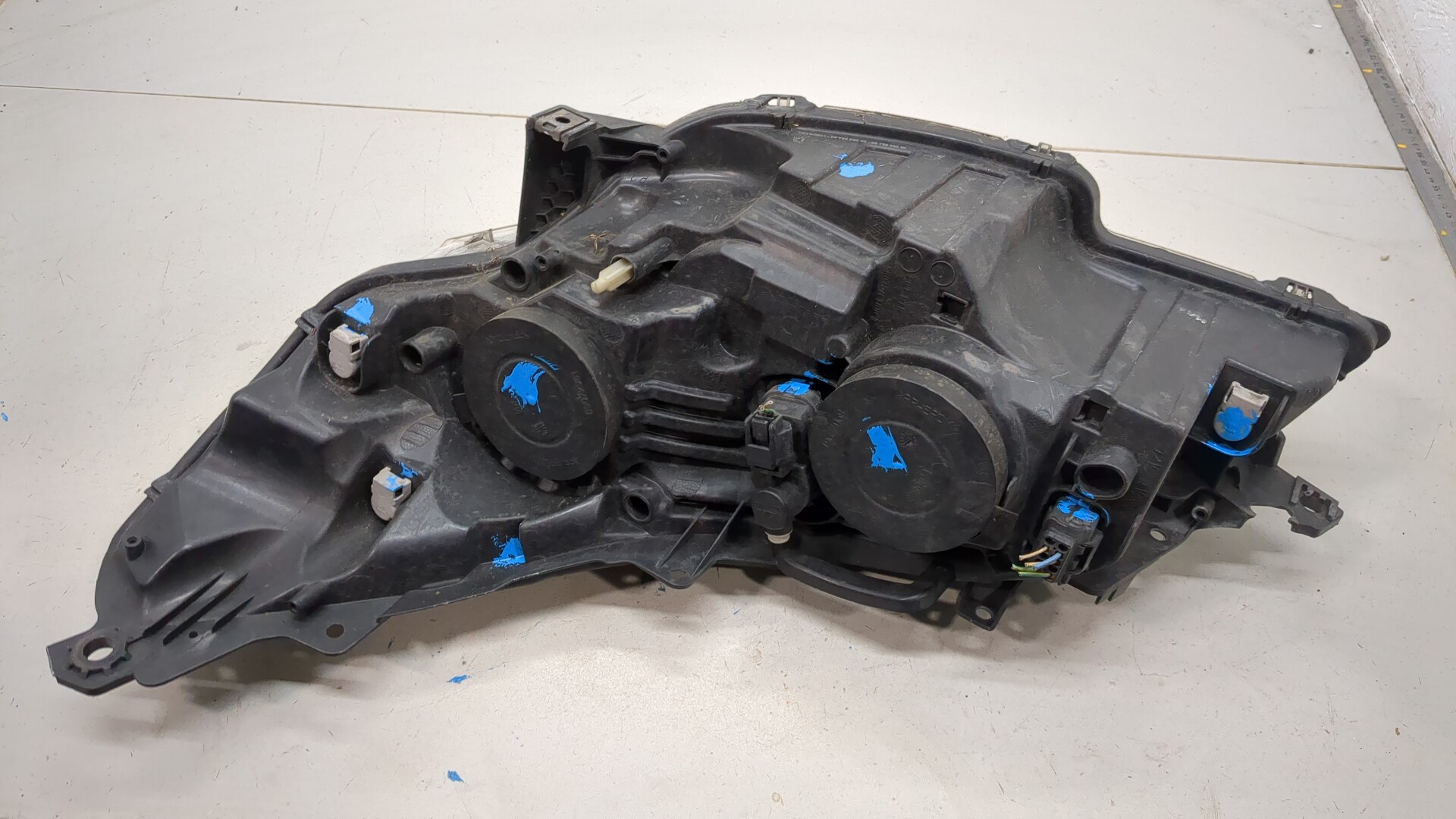 Фара правая