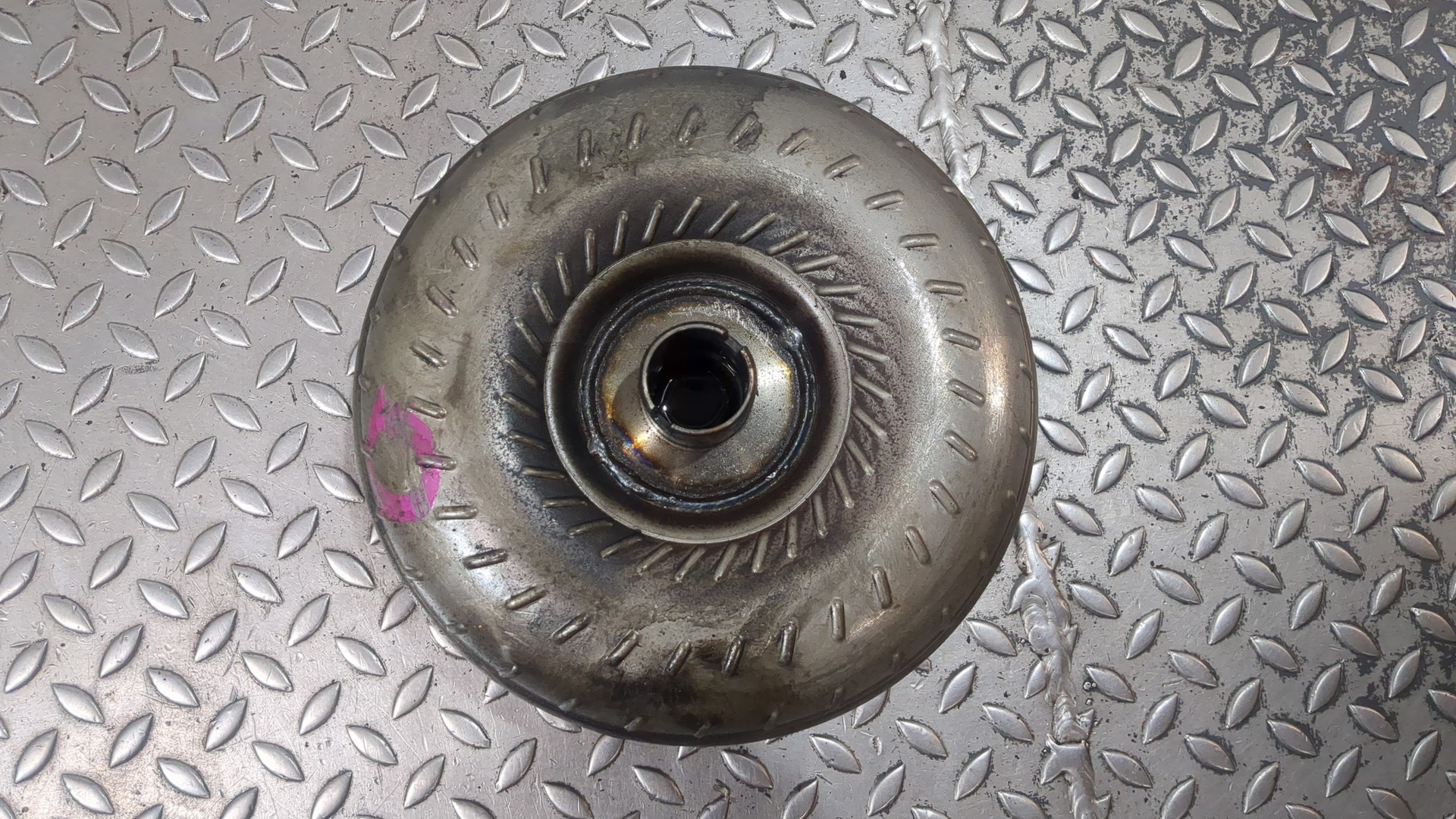 Гидротрансформатор (гидромуфта)