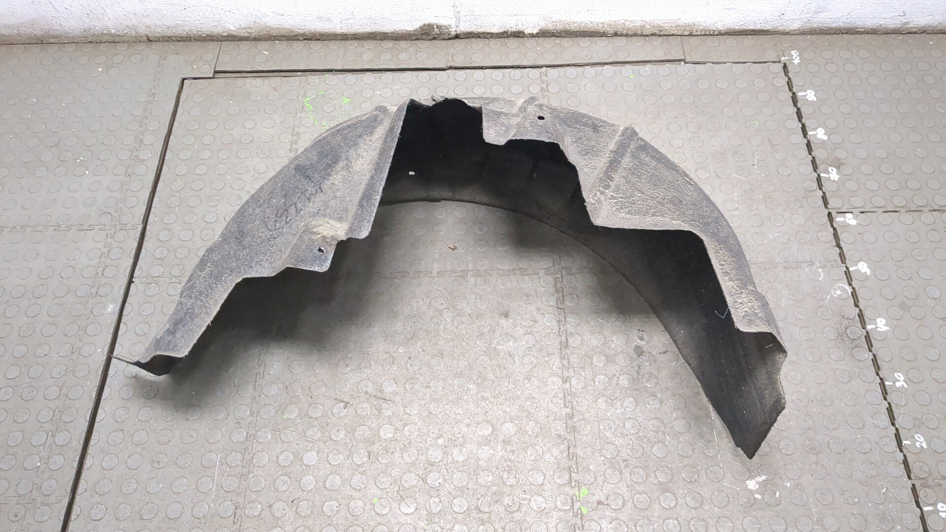 Локер задний левый