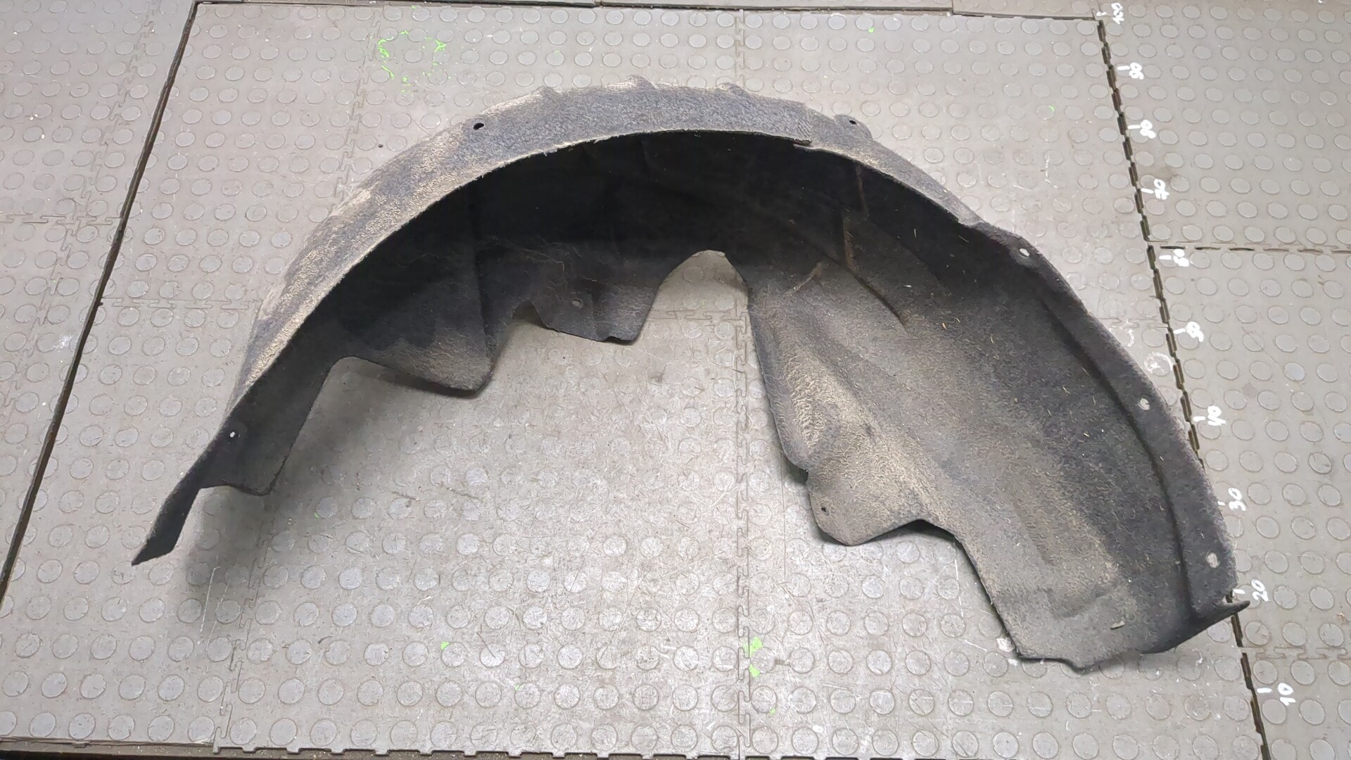 Локер задний левый