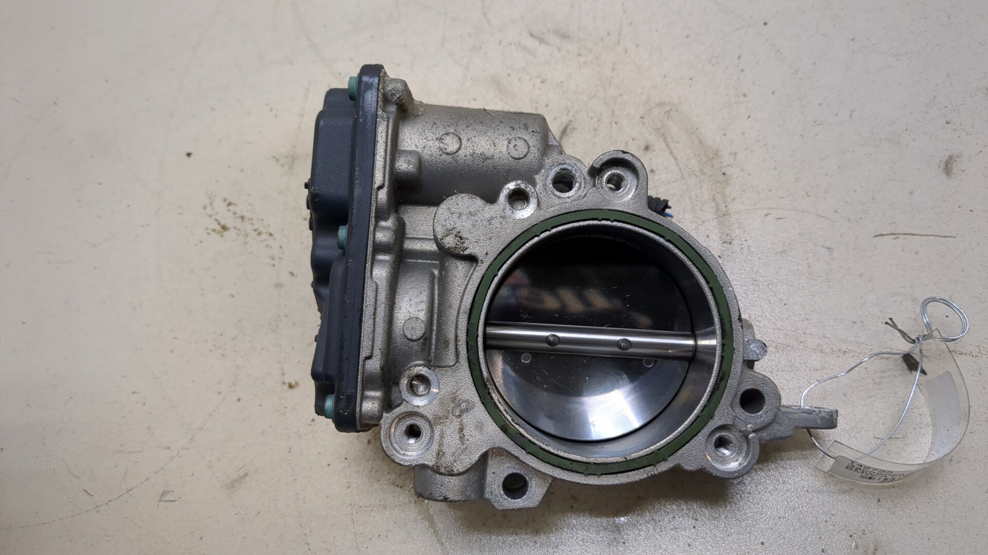 Заслонка дроссельная электрическая