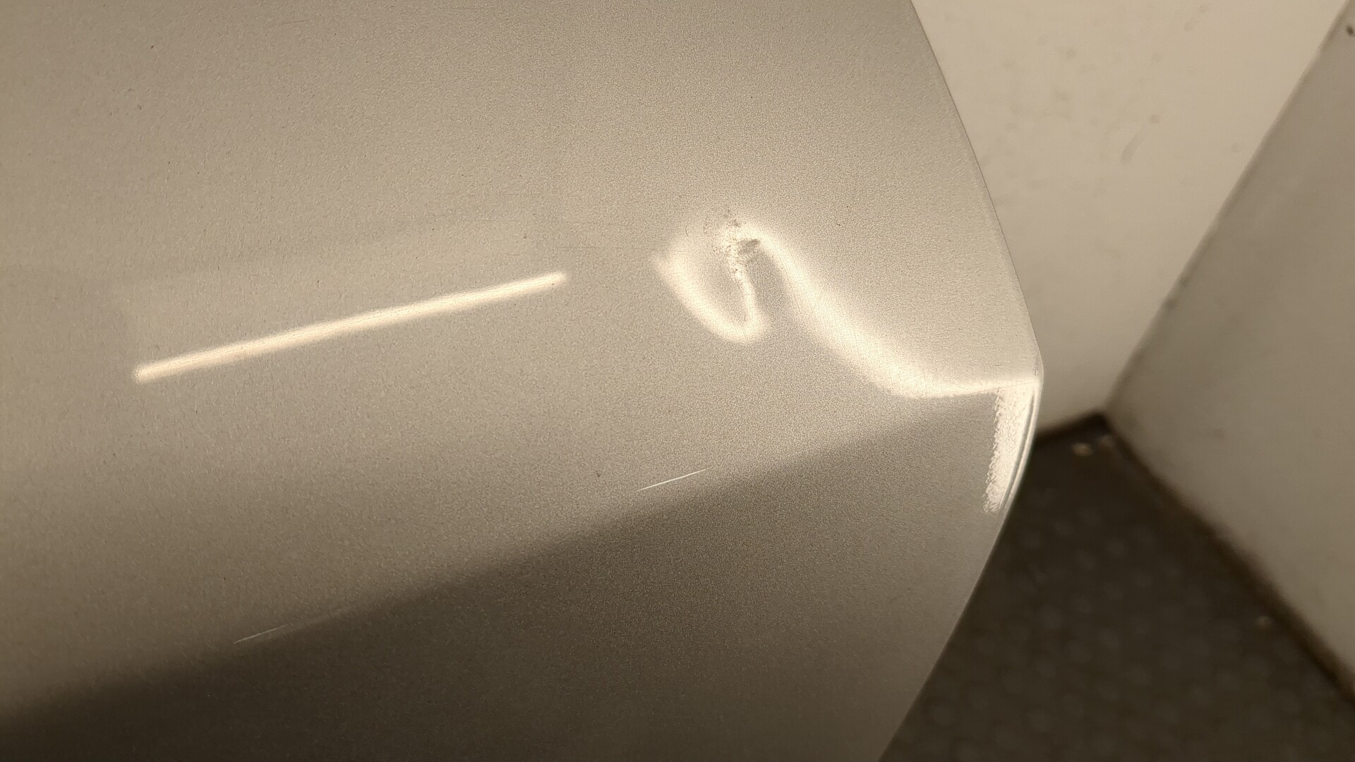 Дверь задняя левая