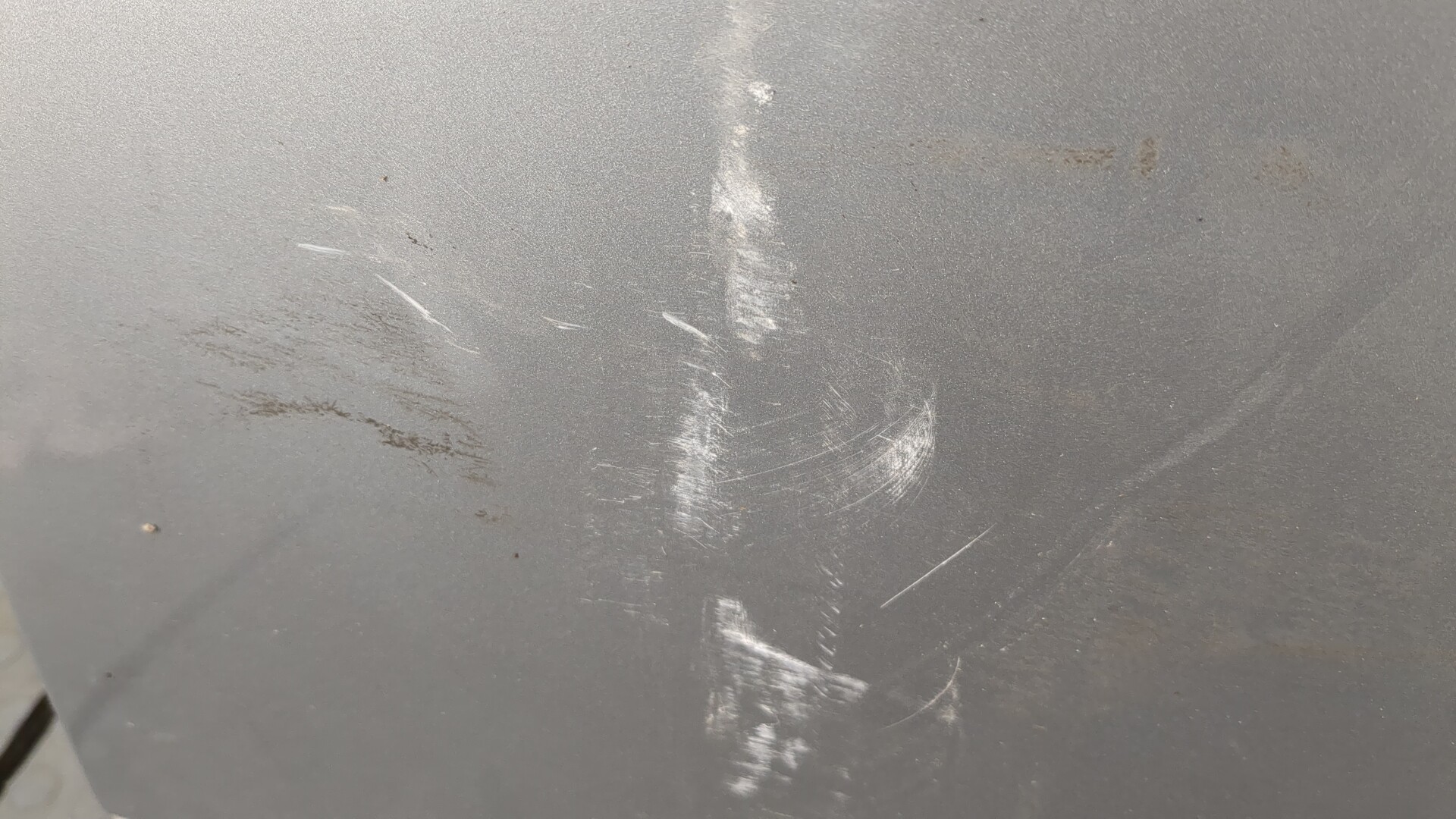 Дверь задняя левая