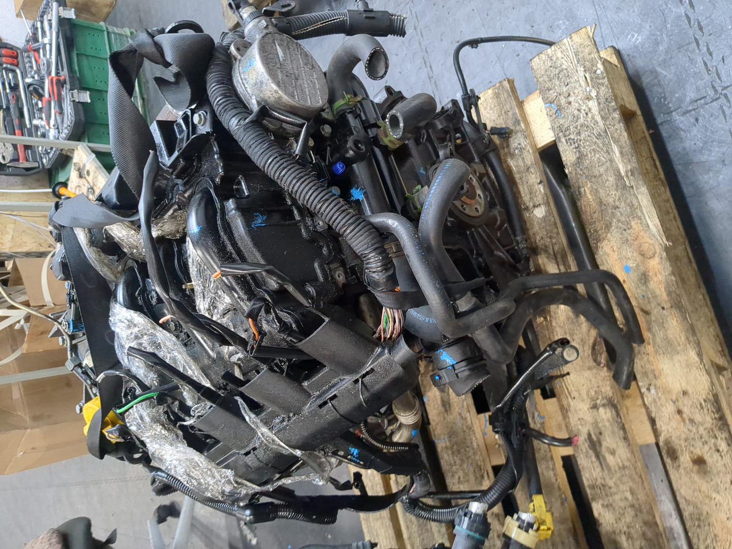 Двигатель (ДВС)