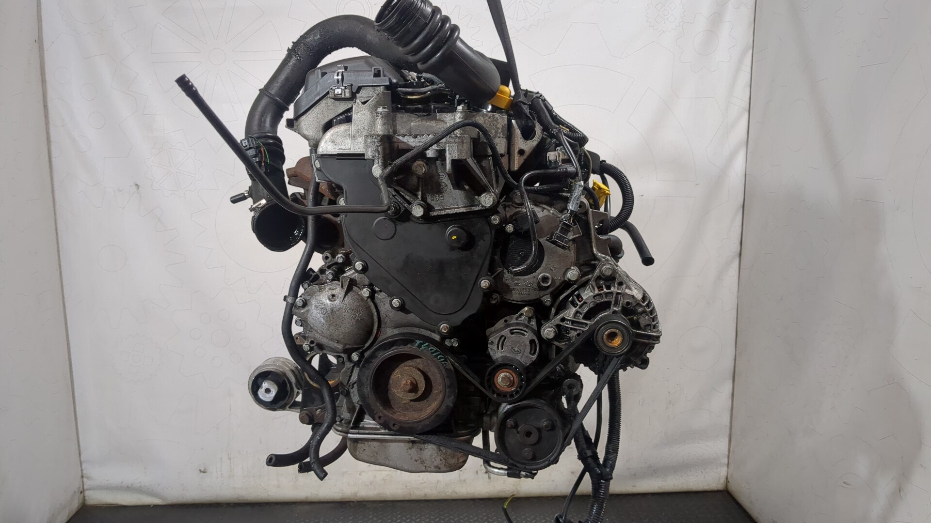 Двигатель (ДВС)