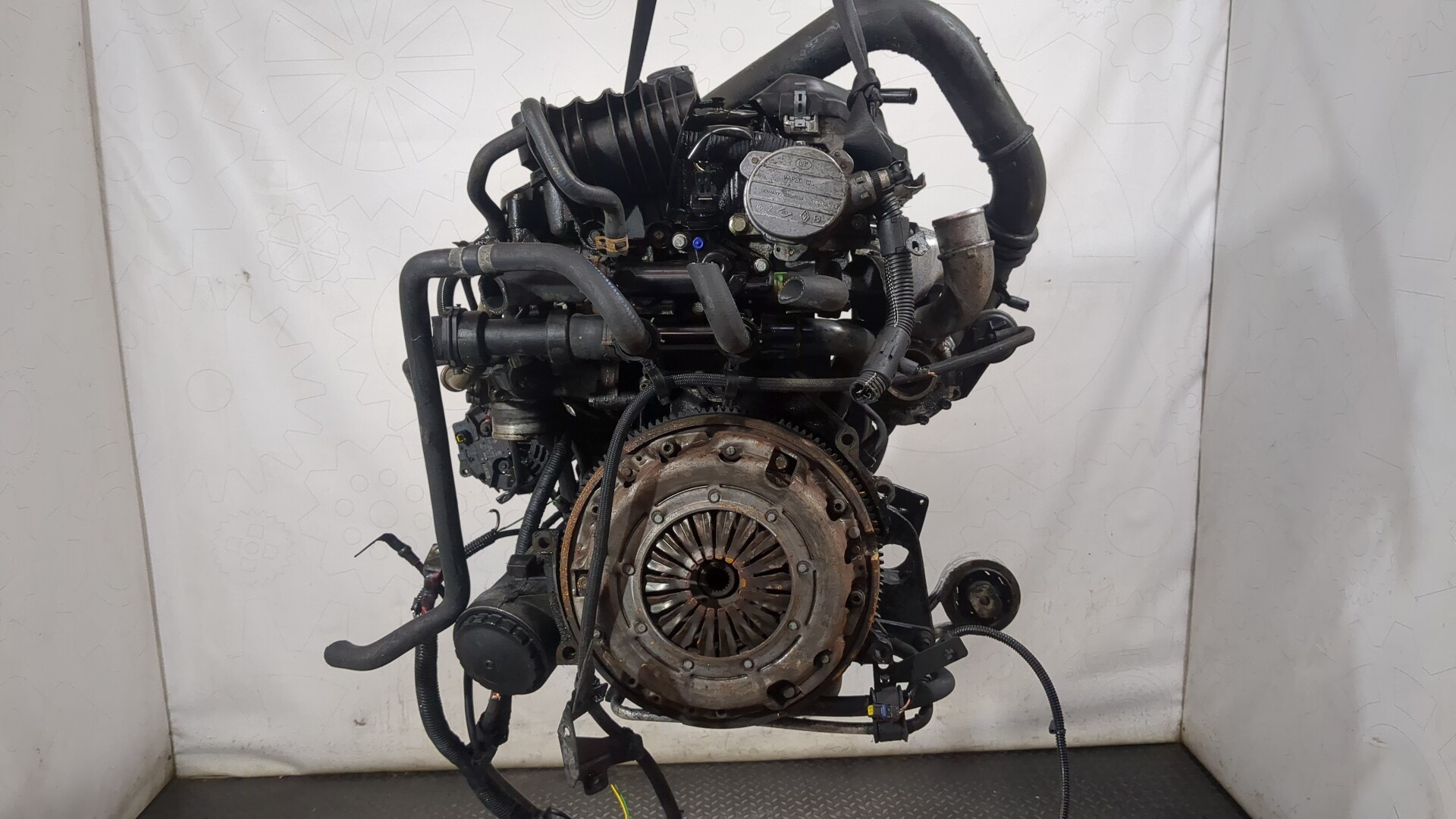 Двигатель (ДВС)